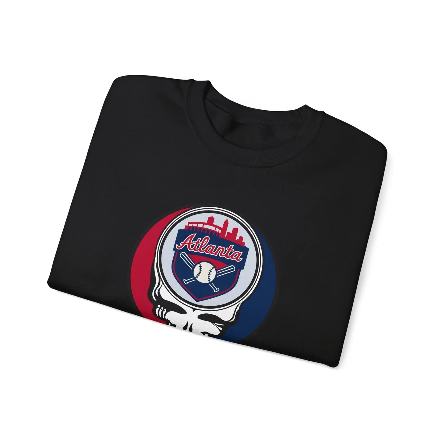 Atlanta Braves Original StealieCrewneck Sweatshirt