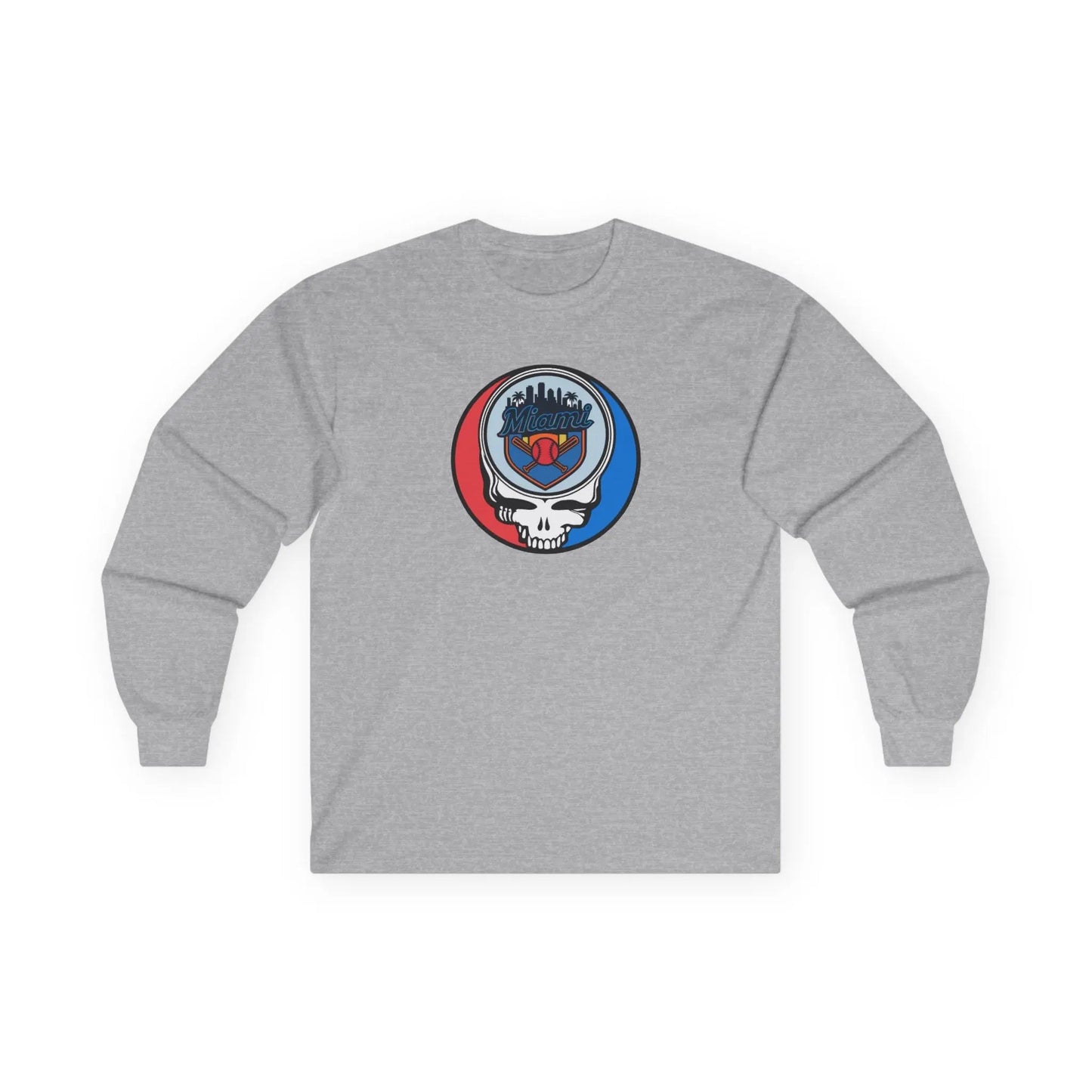 Miami Marlins Original StealieLong Sleeve T-Shirt