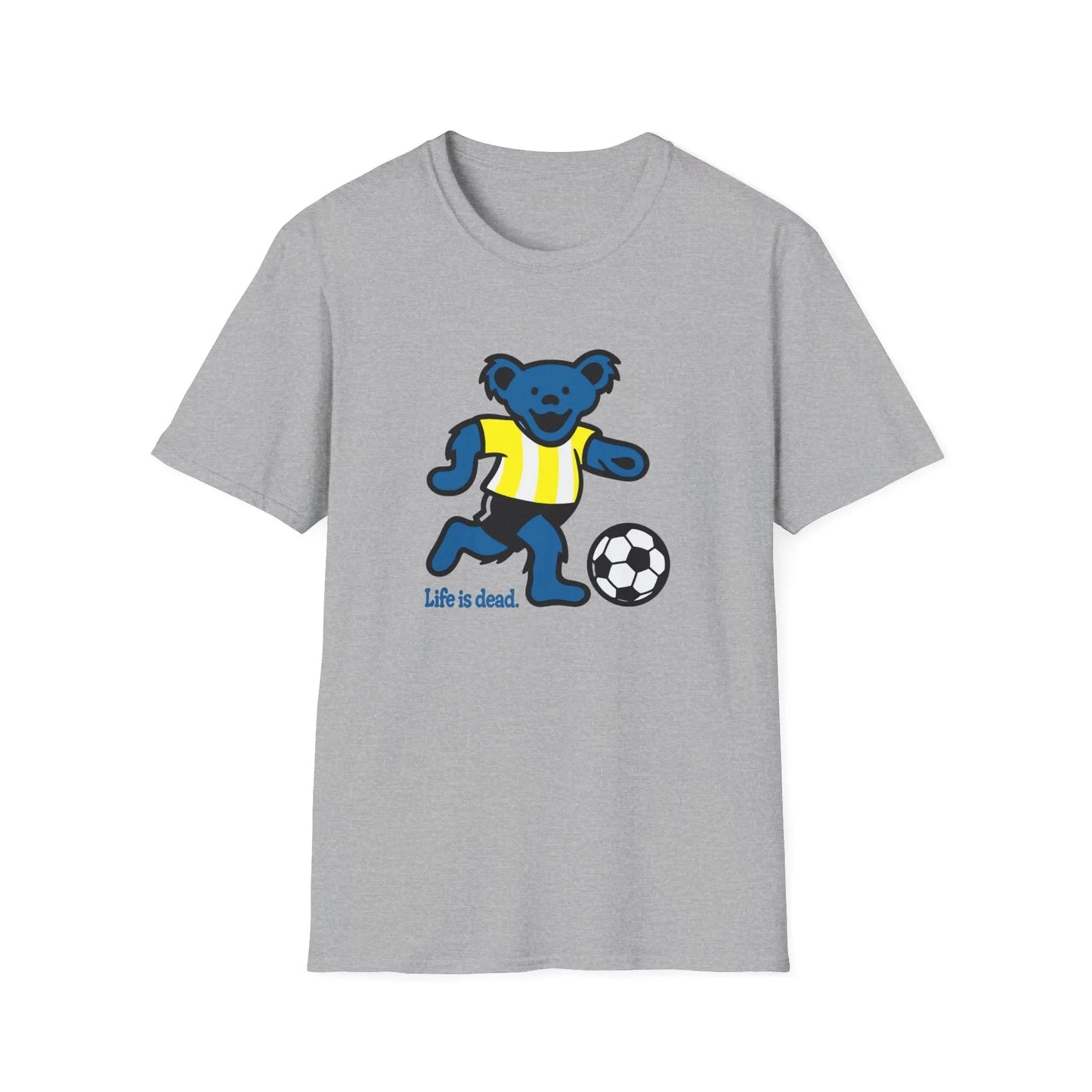 Futbol Bear - Life is Dead T-Shirt