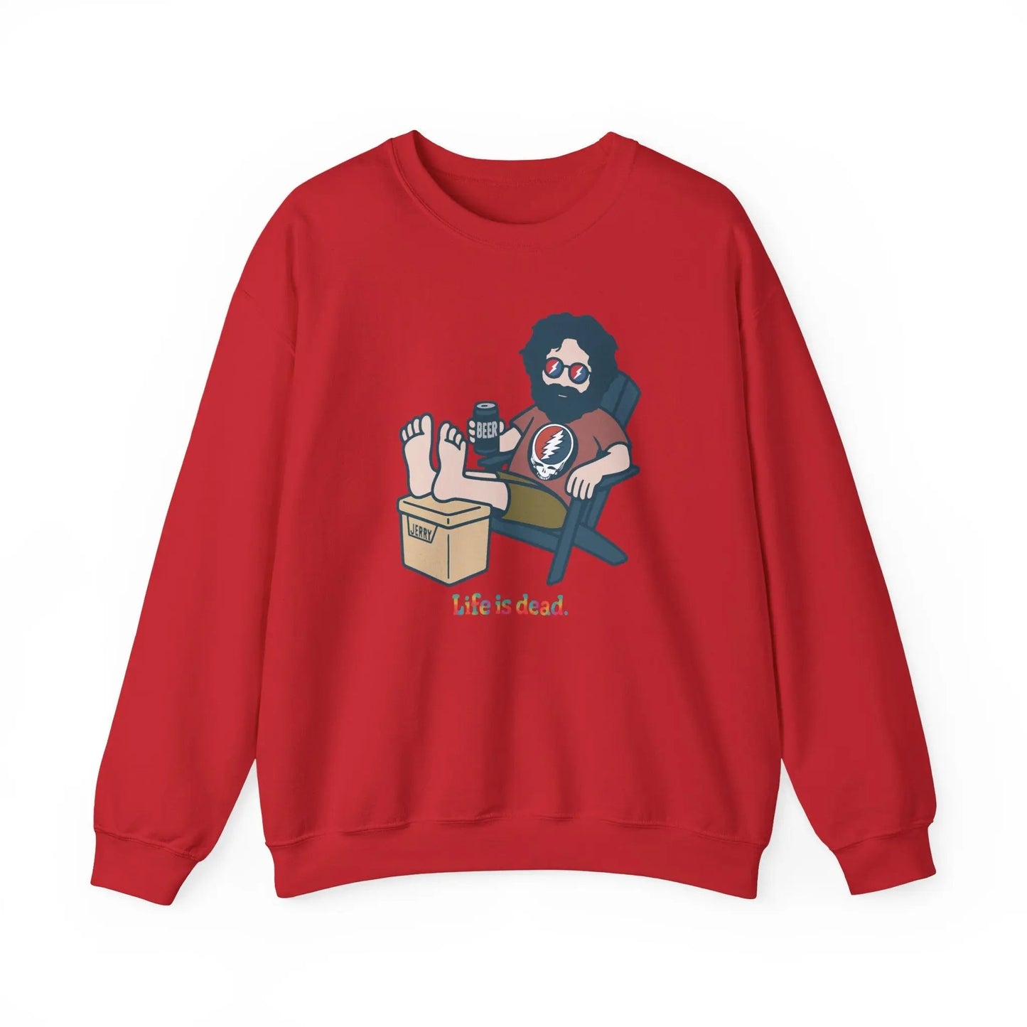 Stay Cool, Jerry Life is DeadCrewneck