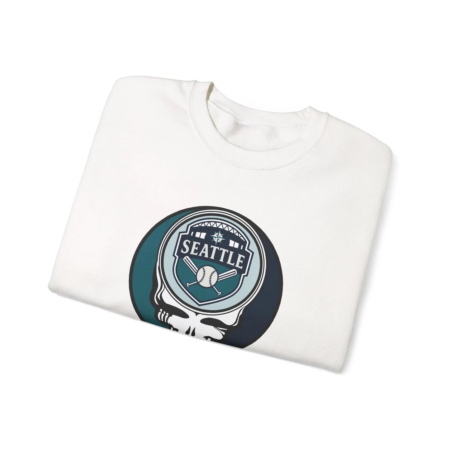 Seattle Mariners Original StealieCrewneck Sweatshirt