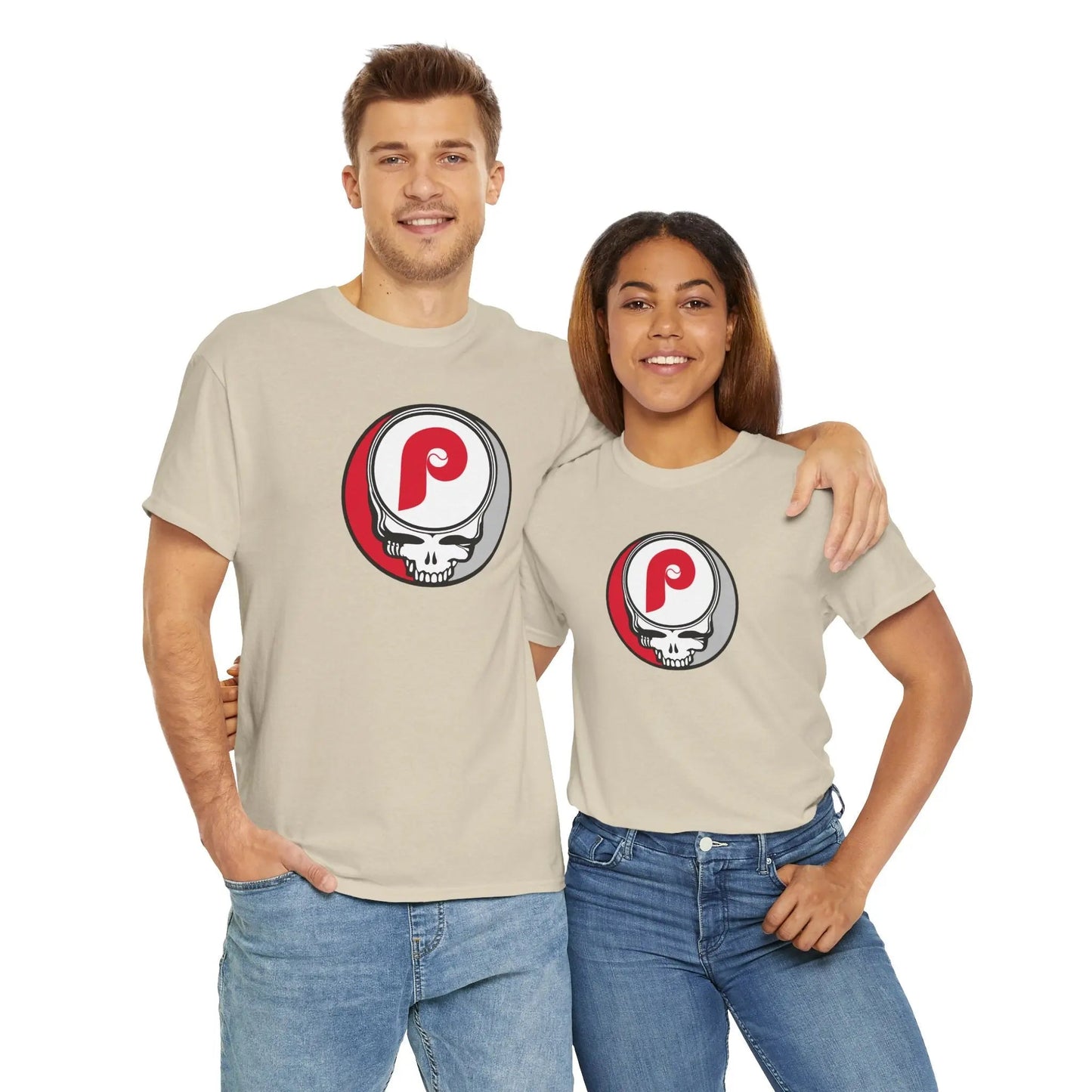 Philadelphia Phillies Logo Stealie T-Shirt