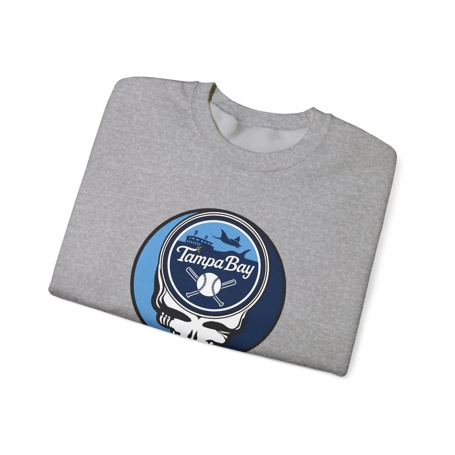 Tampa Bay Rays Original StealieCrewneck Sweatshirt