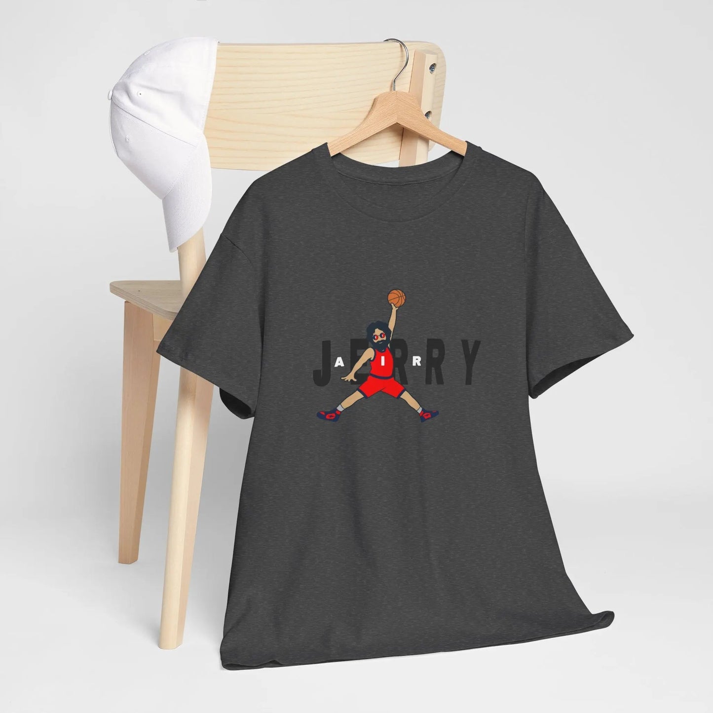AIR JERRY US-Grown Ring-Spun T-Shirt