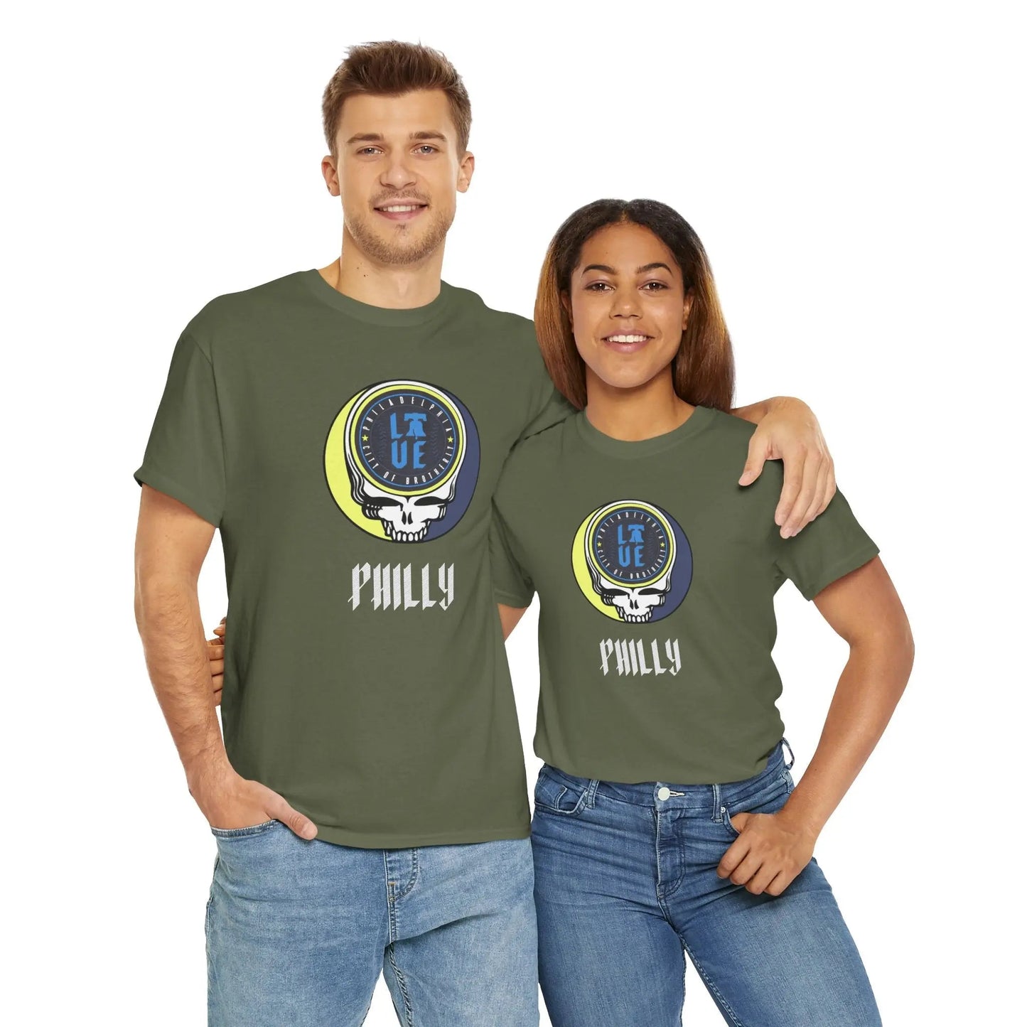 Philly City Connect Logo Stealie T-Shirt