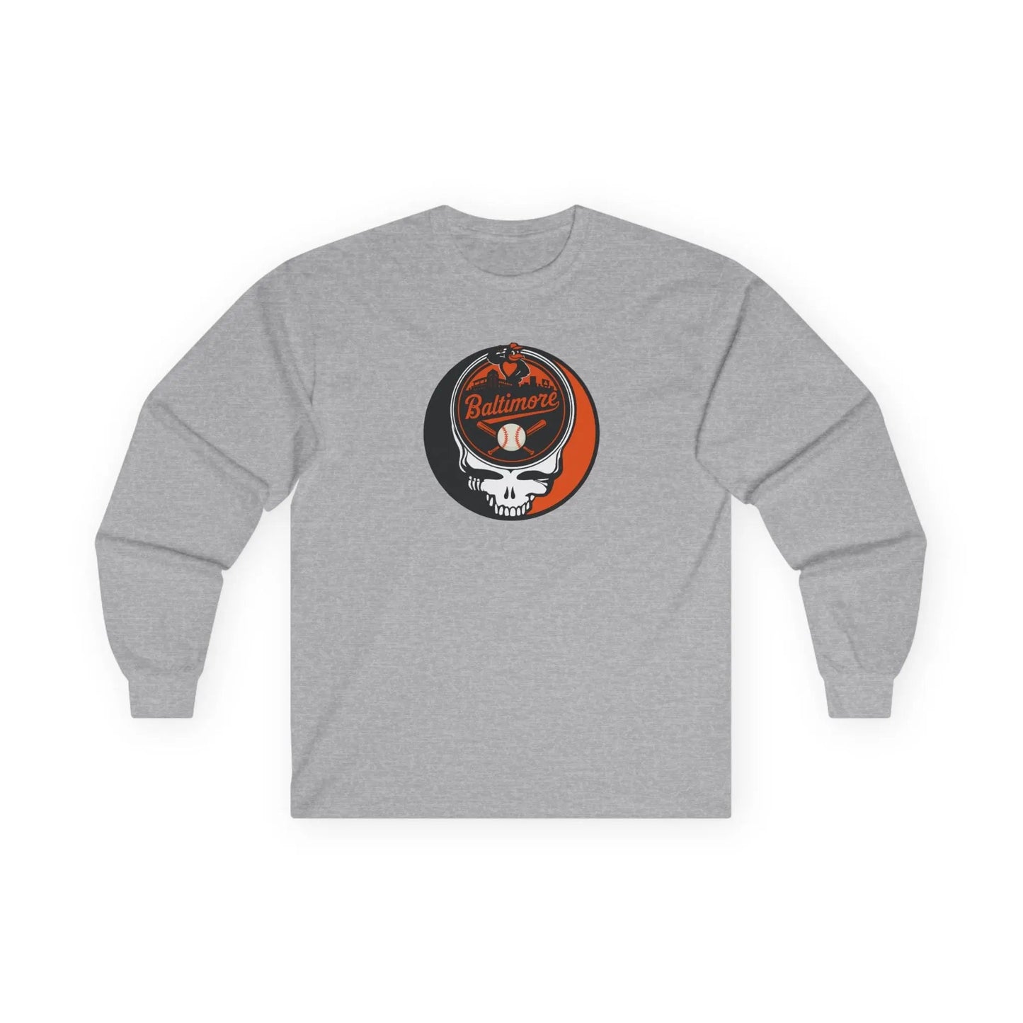 Baltimore Orioles Original StealieLong Sleeve T-Shirt