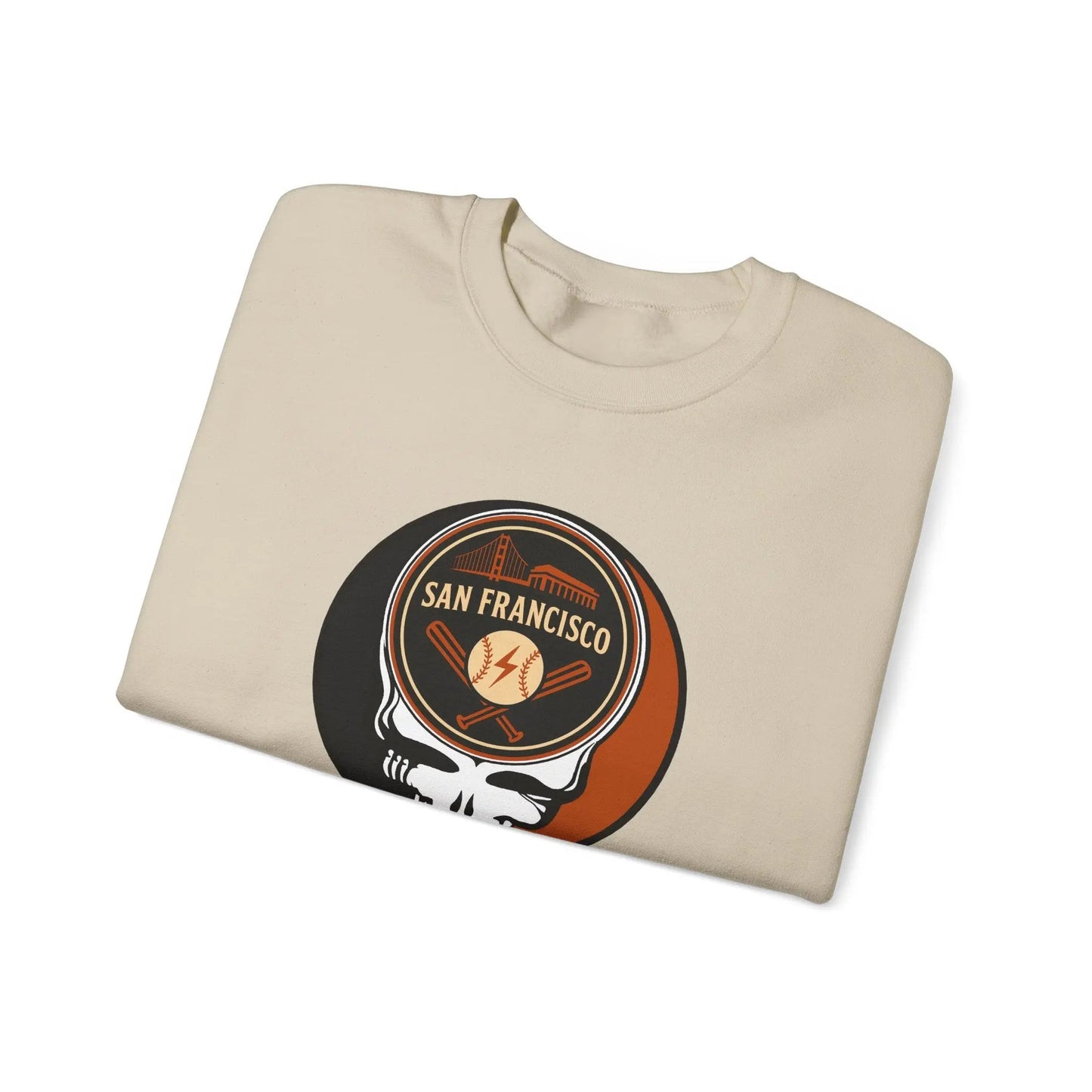 San Francisco Giants Original StealieCrewneck Sweatshirt