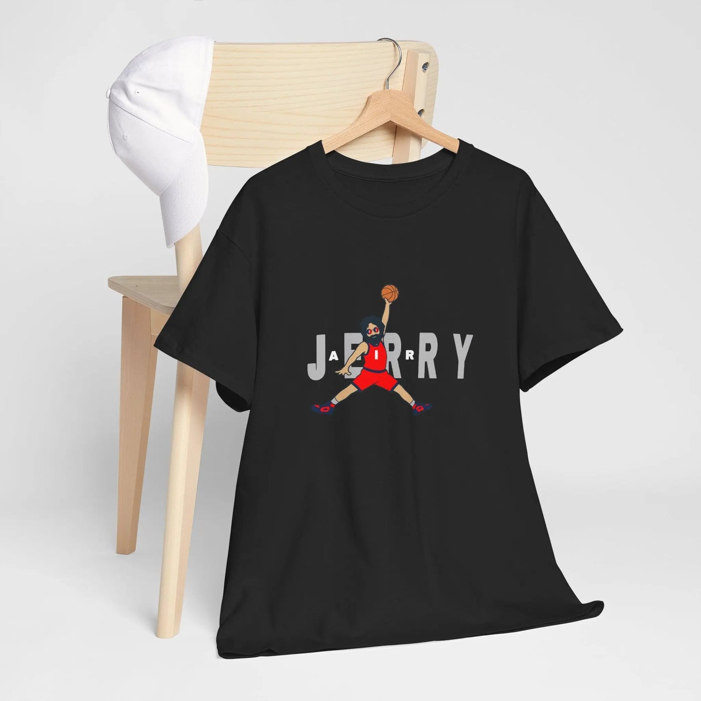 AIR JERRY US-Grown Ring-Spun T-Shirt