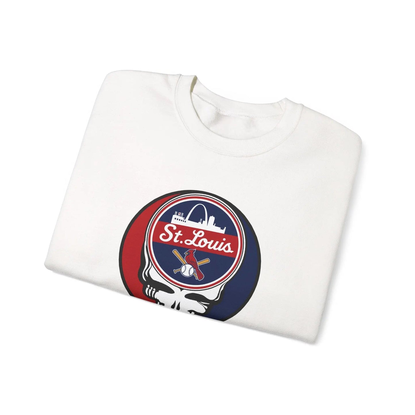 St. Louis Cardinals Original StealieCrewneck Sweatshirt