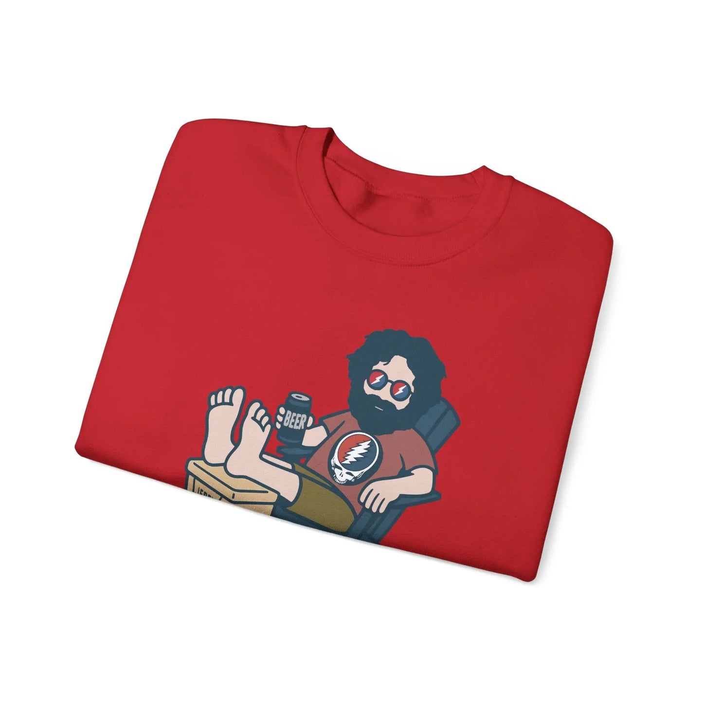 Stay Cool, Jerry Life is DeadCrewneck