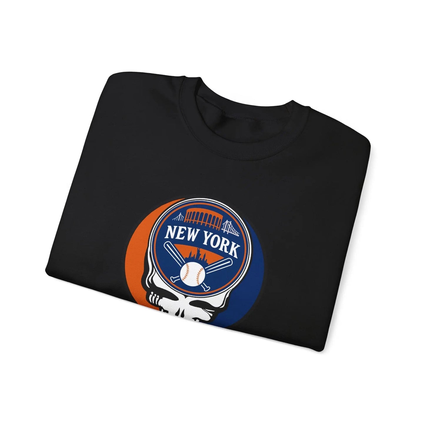 New York Mets Original StealieCrewneck Sweatshirt