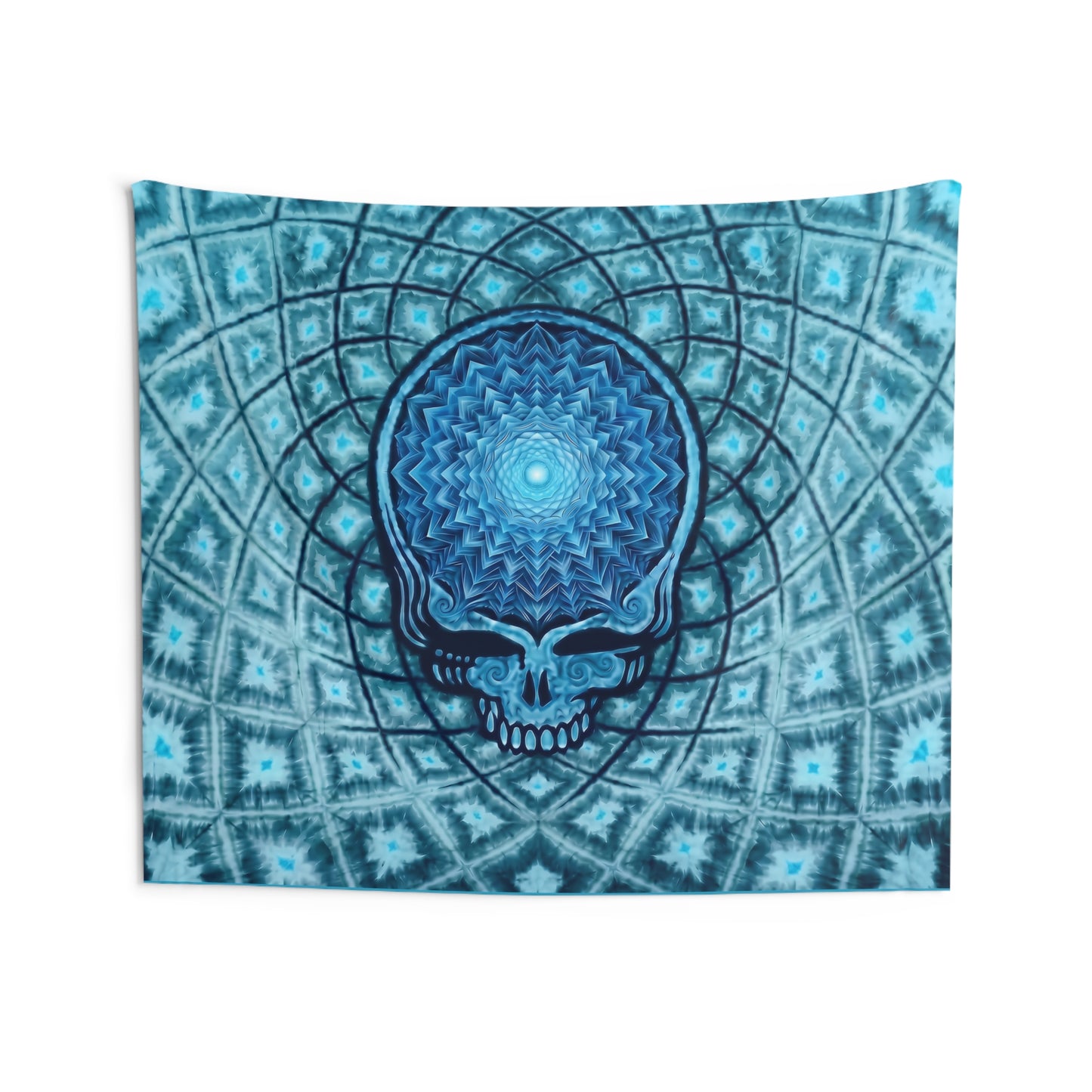 Steal Your Blue Mind Mandala Tapestry