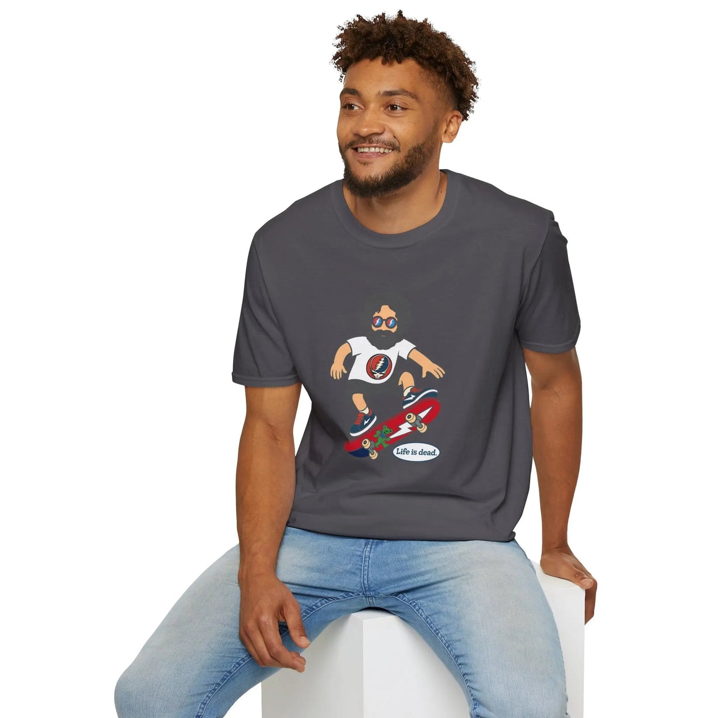 Jerry's Shreddin' Life is Dead T-Shirt