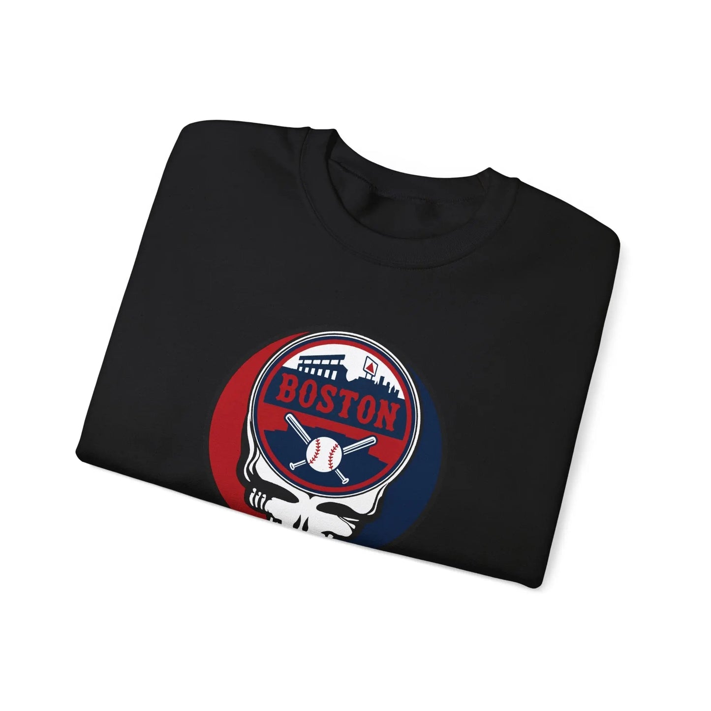 Boston Red Sox Original StealieCrewneck Sweatshirt