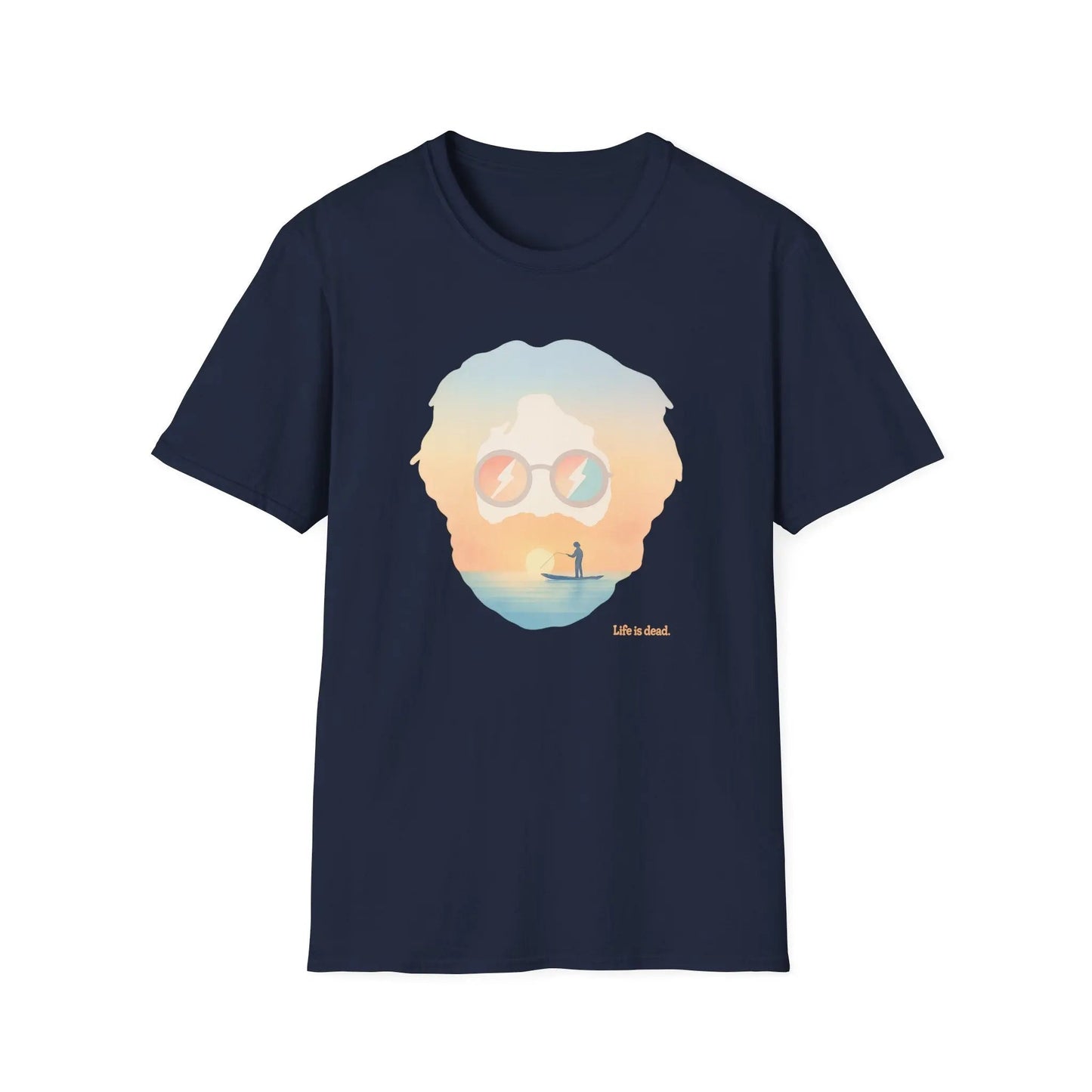 Beach Vibes Jerry Life is Dead T-Shirt