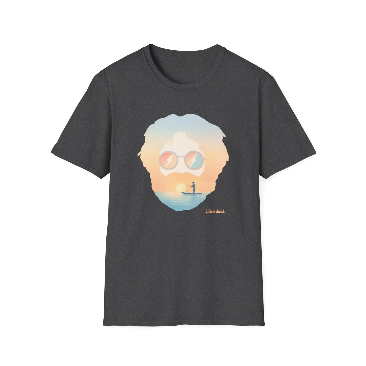 Beach Vibes Jerry Life is Dead T-Shirt