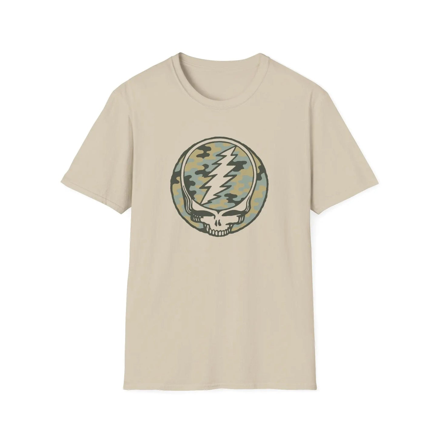 Camo Stealie Color Match Vineyard Collection T-Shirt