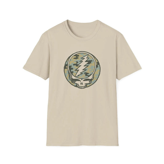 Camo Stealie Color Match Vineyard Collection T-Shirt