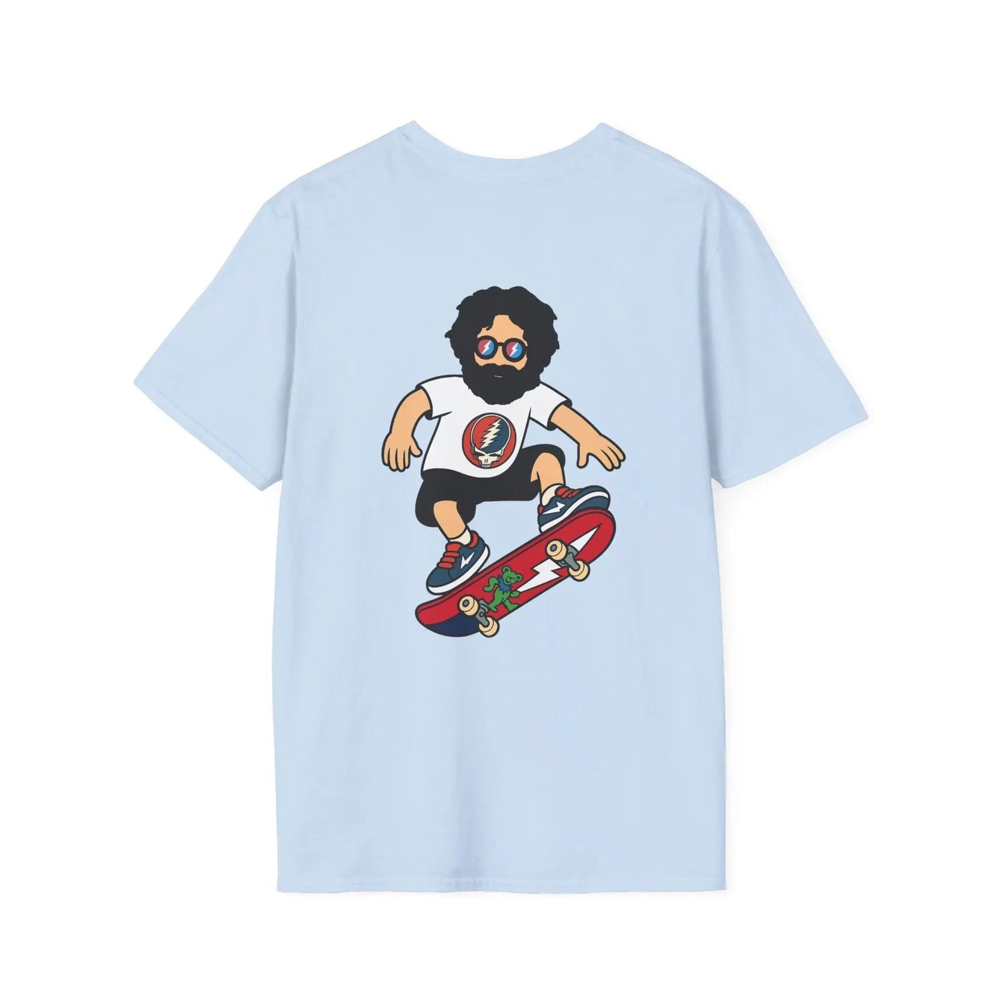 Shreddin' Jerry - Life is DeadTwo-Sided Print T-Shirt