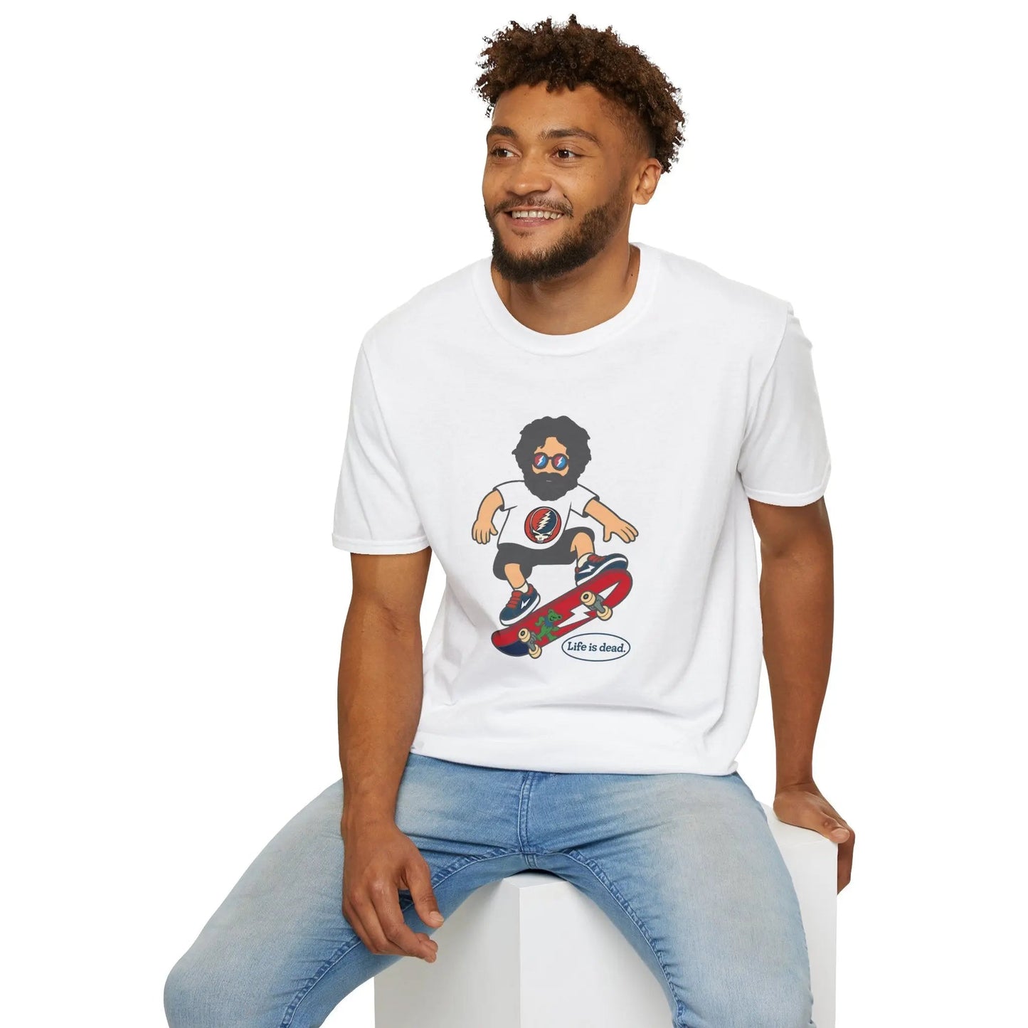 Jerry's Shreddin' Life is Dead T-Shirt