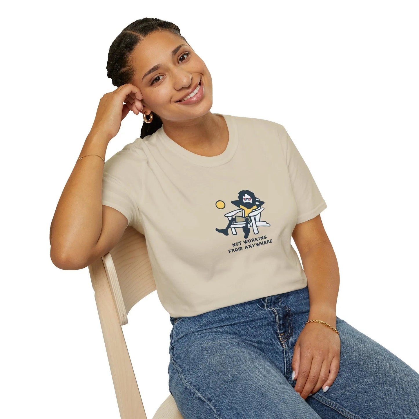 Life is DeadJerry's Not Working from Anywhere T-Shirt
