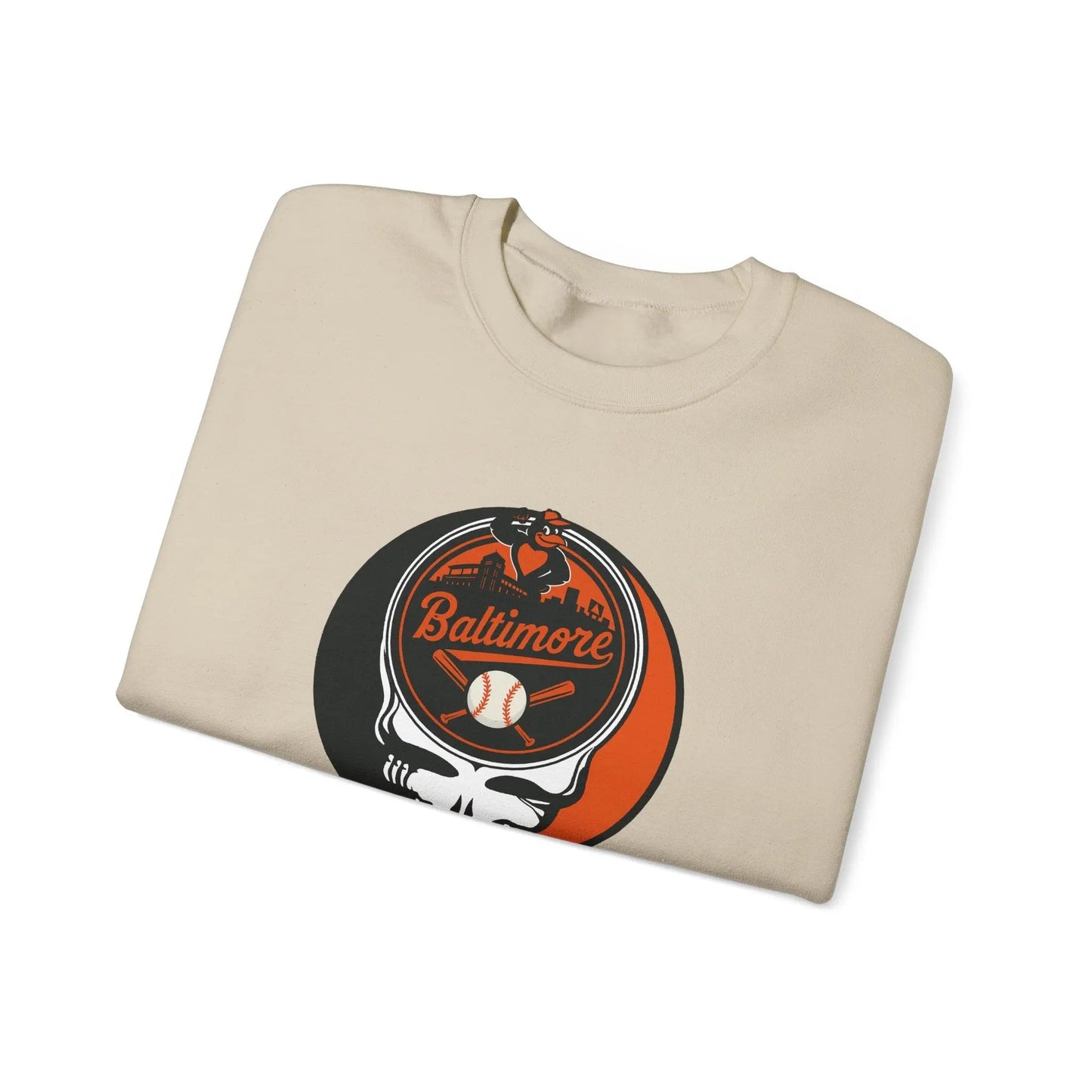 Baltimore Orioles Original StealieCrewneck Sweatshirt