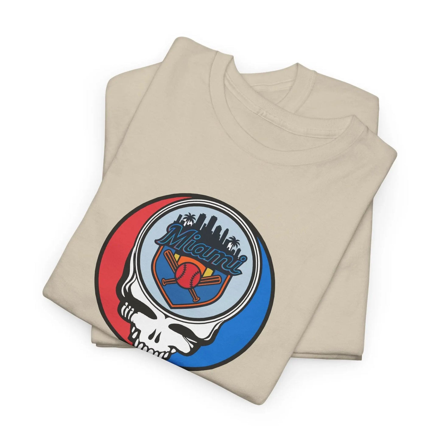 Miami Marlins Original StealieT-Shirt