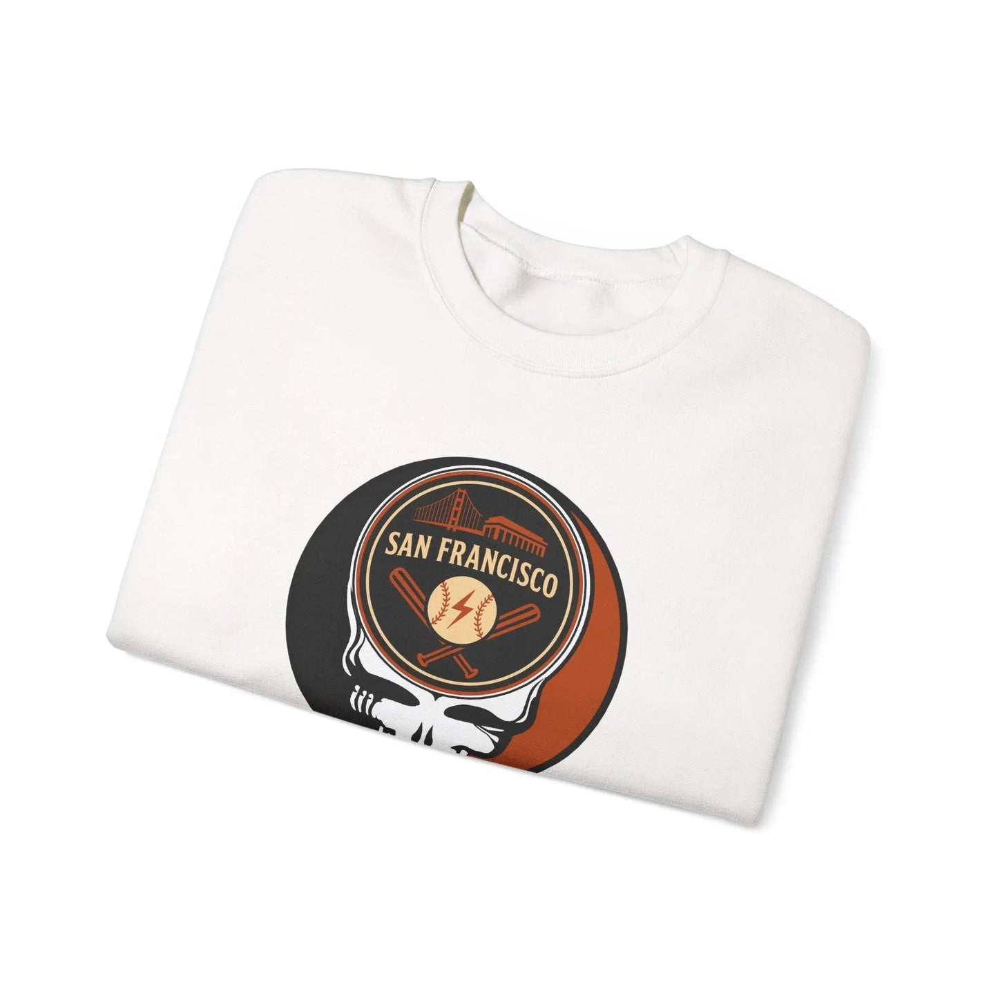 San Francisco Giants Original StealieCrewneck Sweatshirt