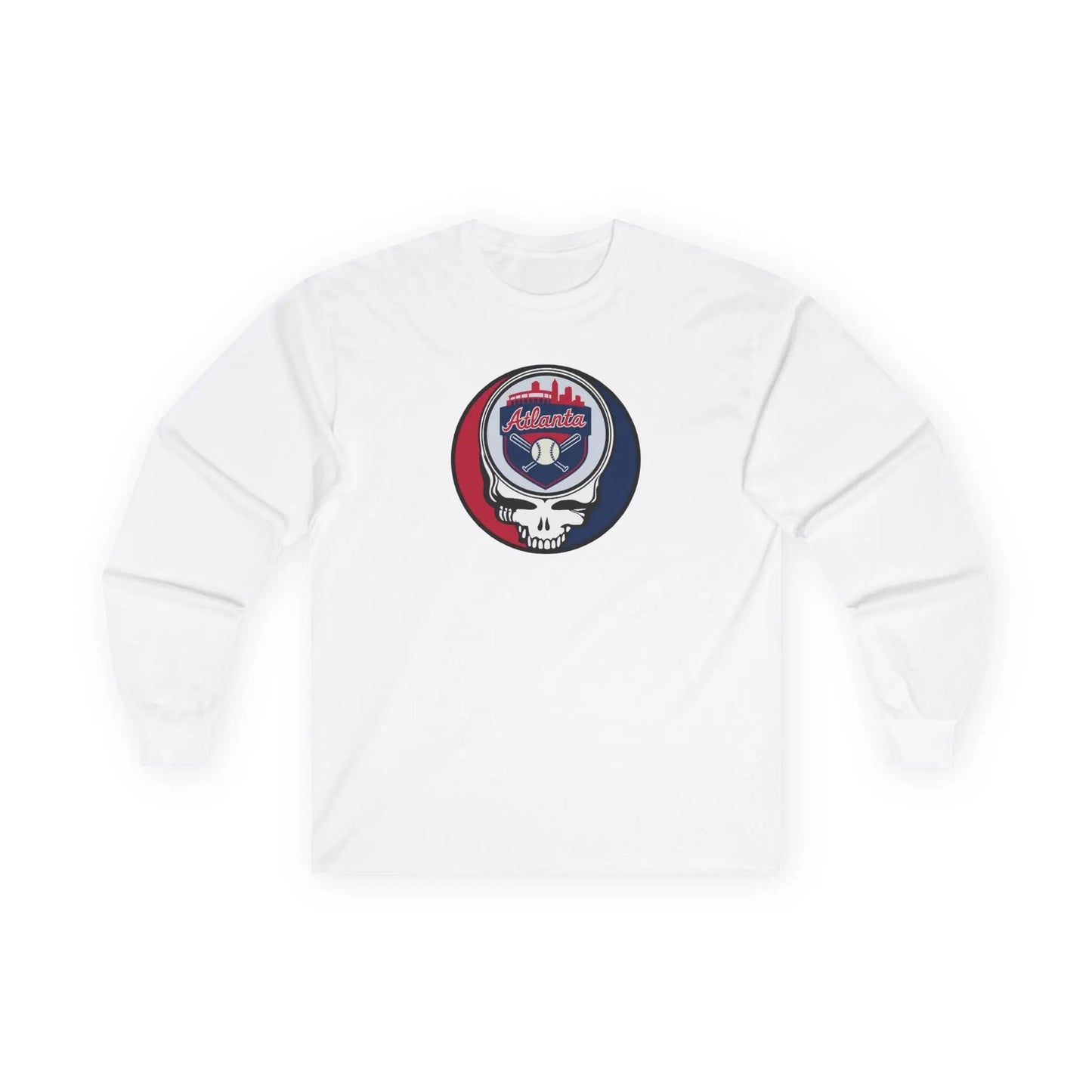 Atlanta Braves Original StealieLong Sleeve T-Shirt