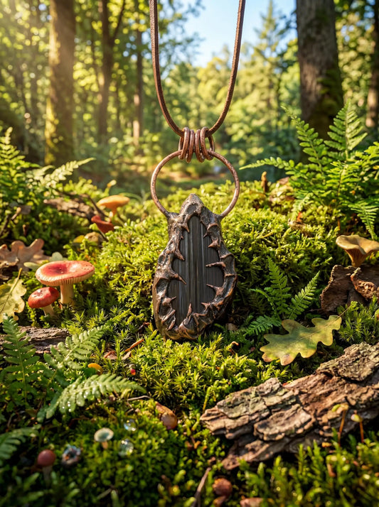 Thornbound Relic Pendant