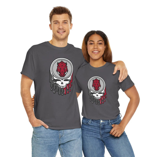 Arkansas Razorbacks Stealie T-Shirt