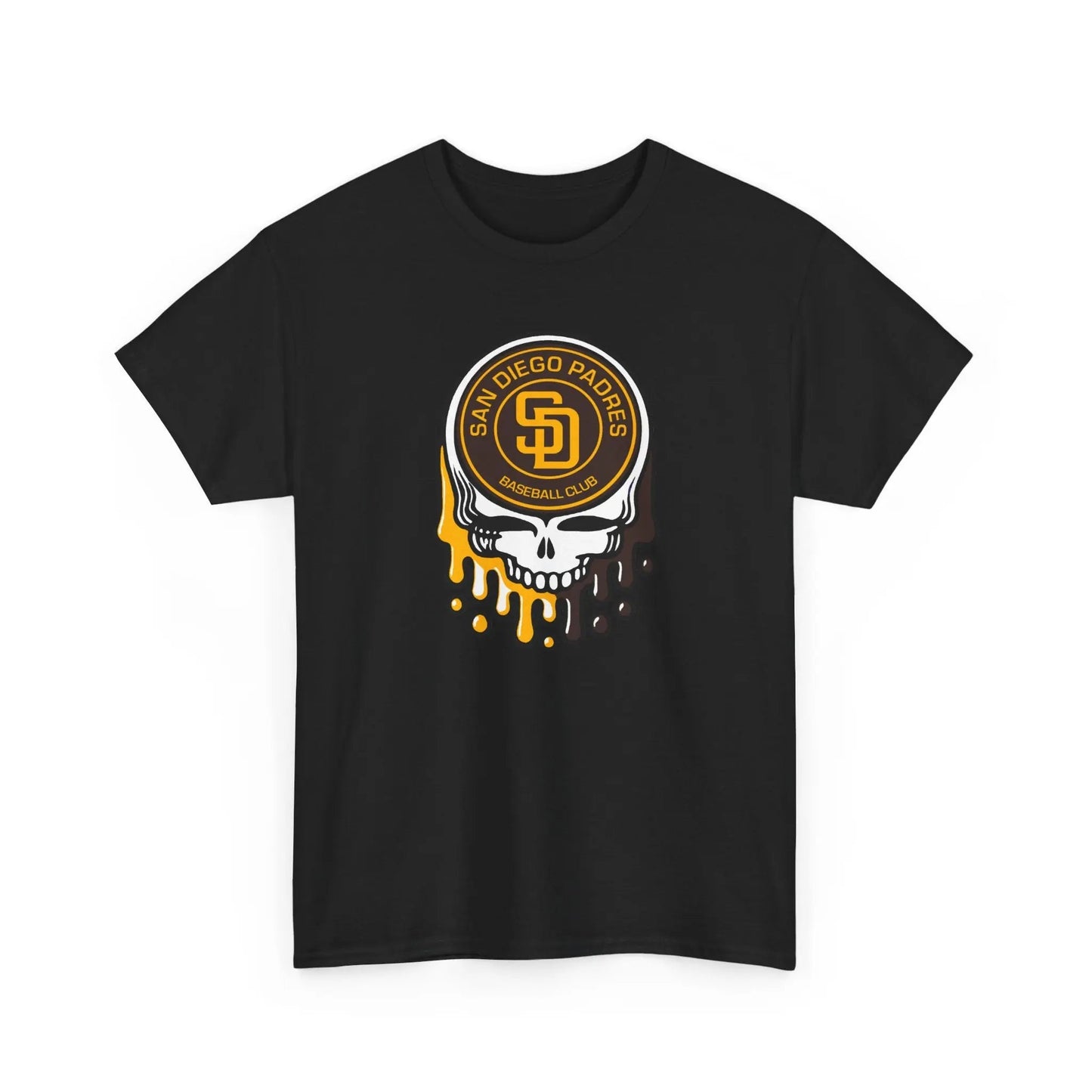 San Diego Padres Logo Dripping Stealie T-Shirt