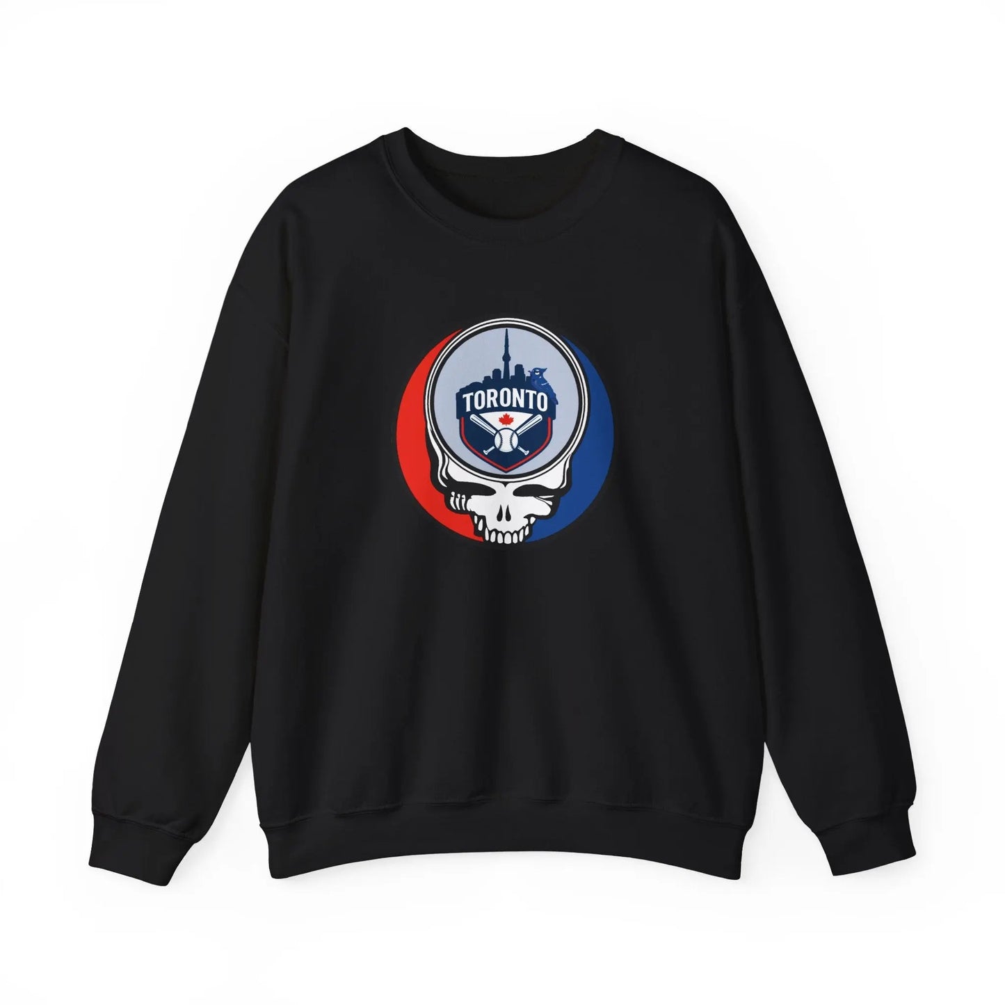 Toronto Blue Jays Original StealieCrewneck Sweatshirt