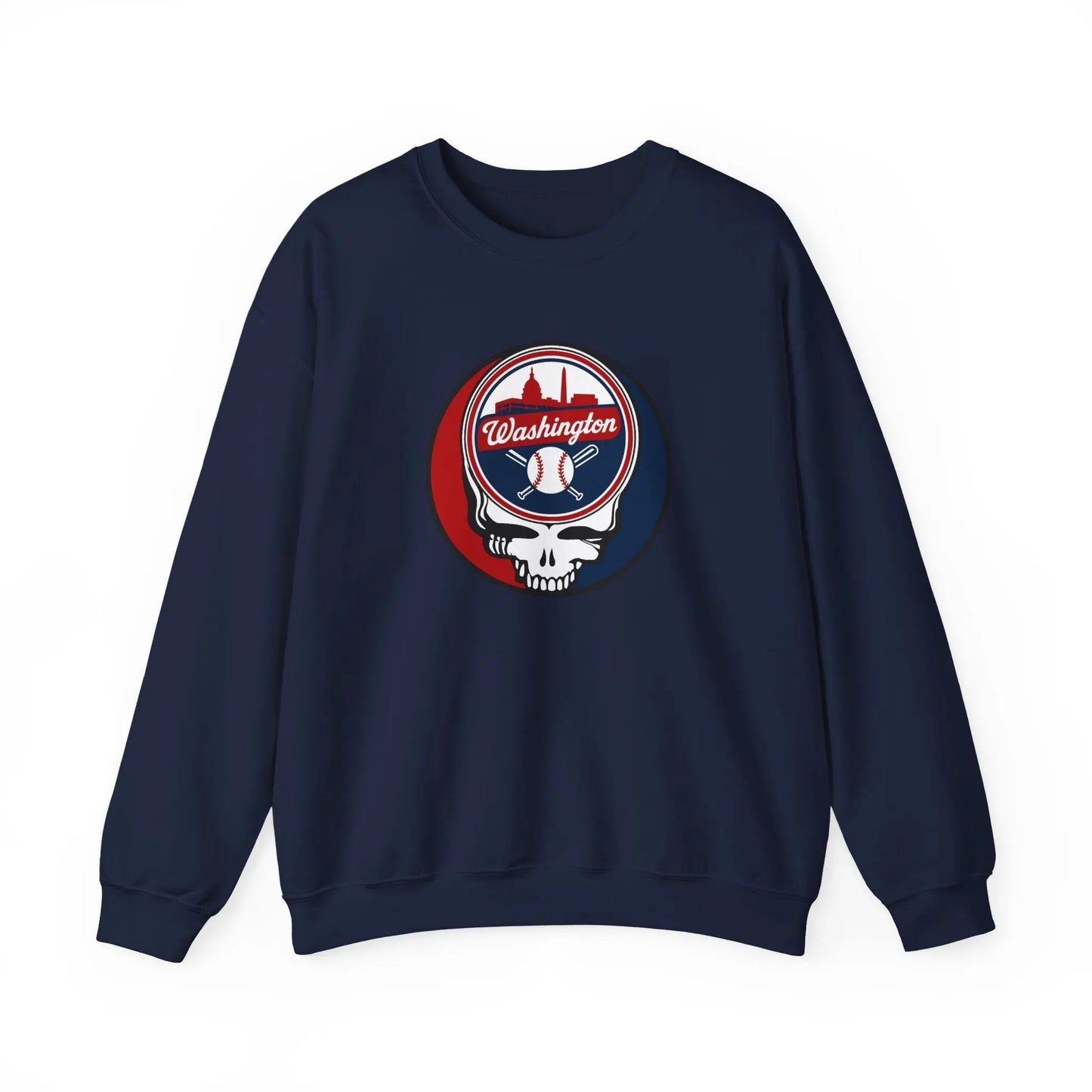 Washington Nationals Original StealieCrewneck Sweatshirt