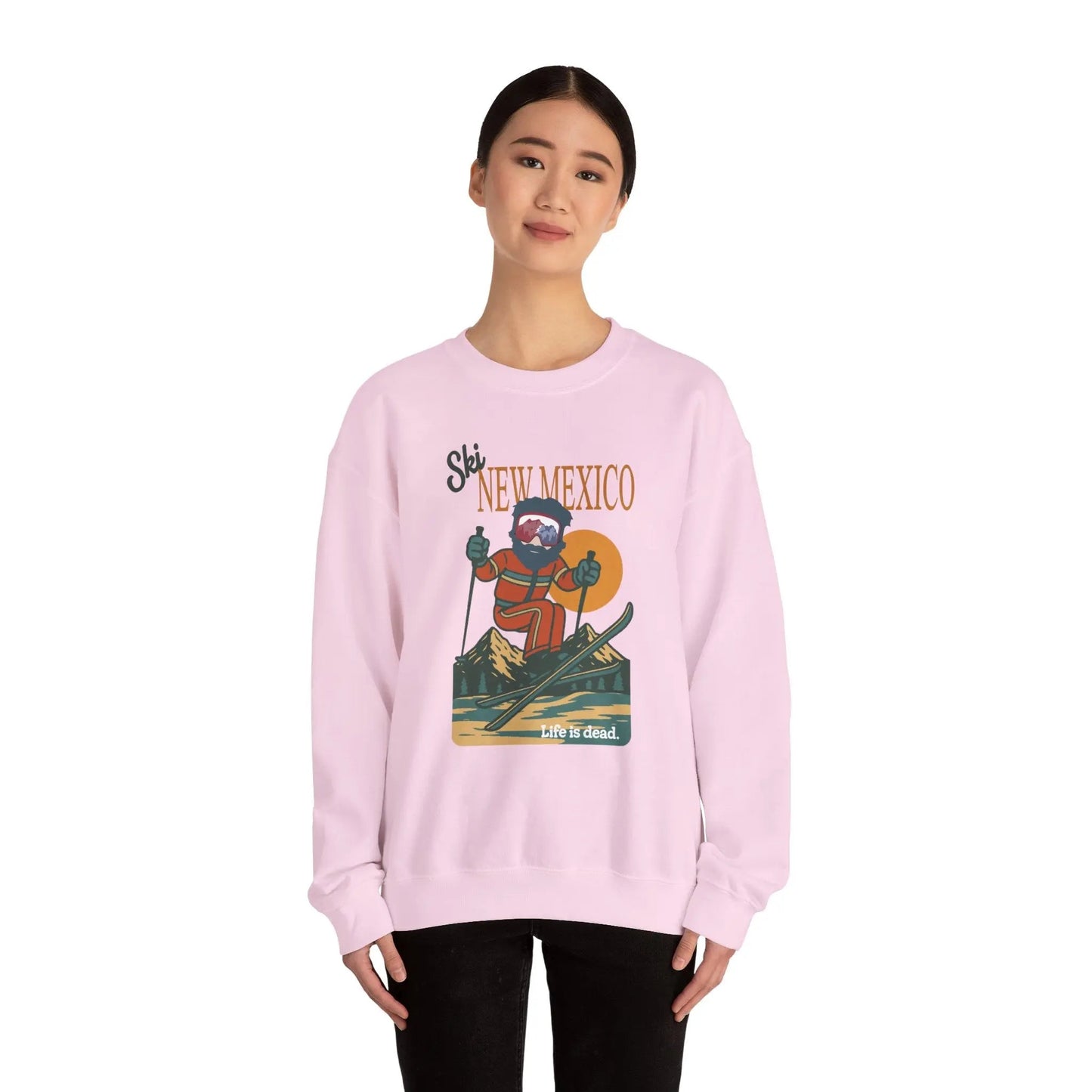 Ski New Mexico Retro Crewneck