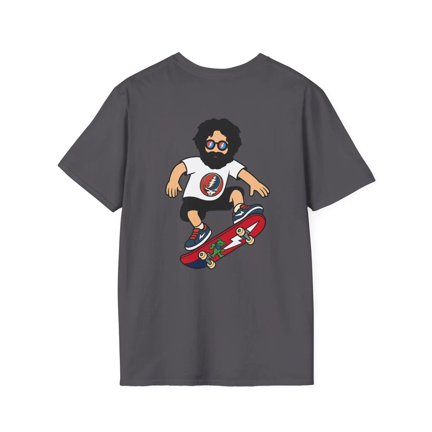 Shreddin' Jerry - Life is DeadTwo-Sided Print T-Shirt