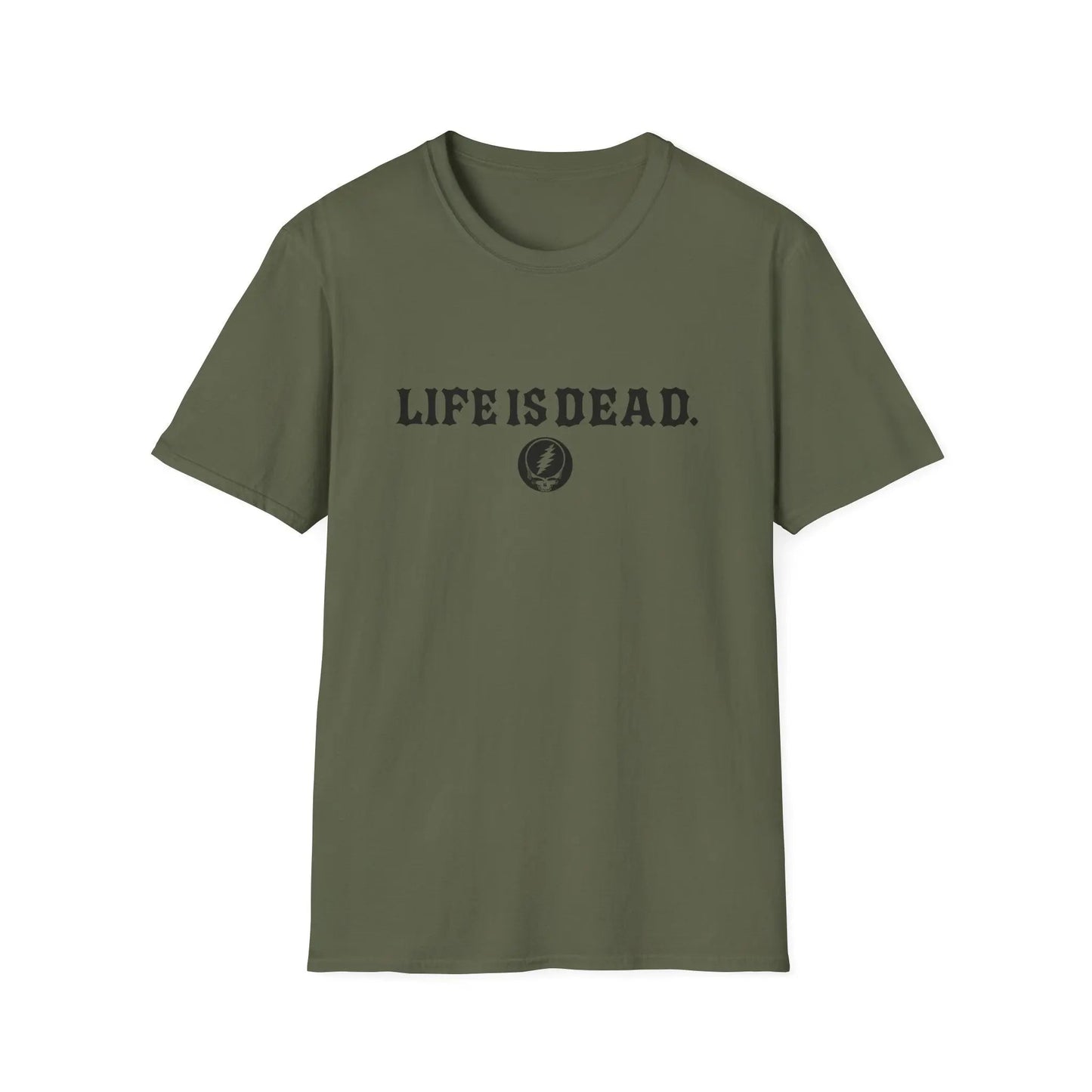 Shreddin' Jerry - Life is DeadTwo-Sided Print T-Shirt