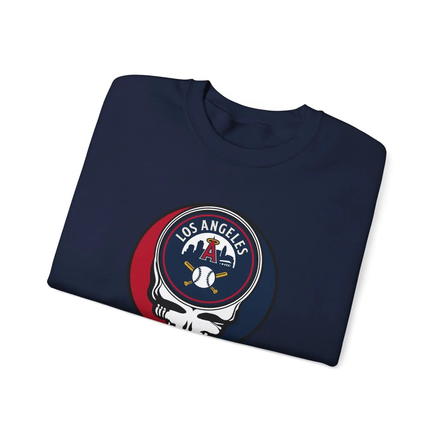 Los Angeles Angels Original StealieCrewneck Sweatshirt