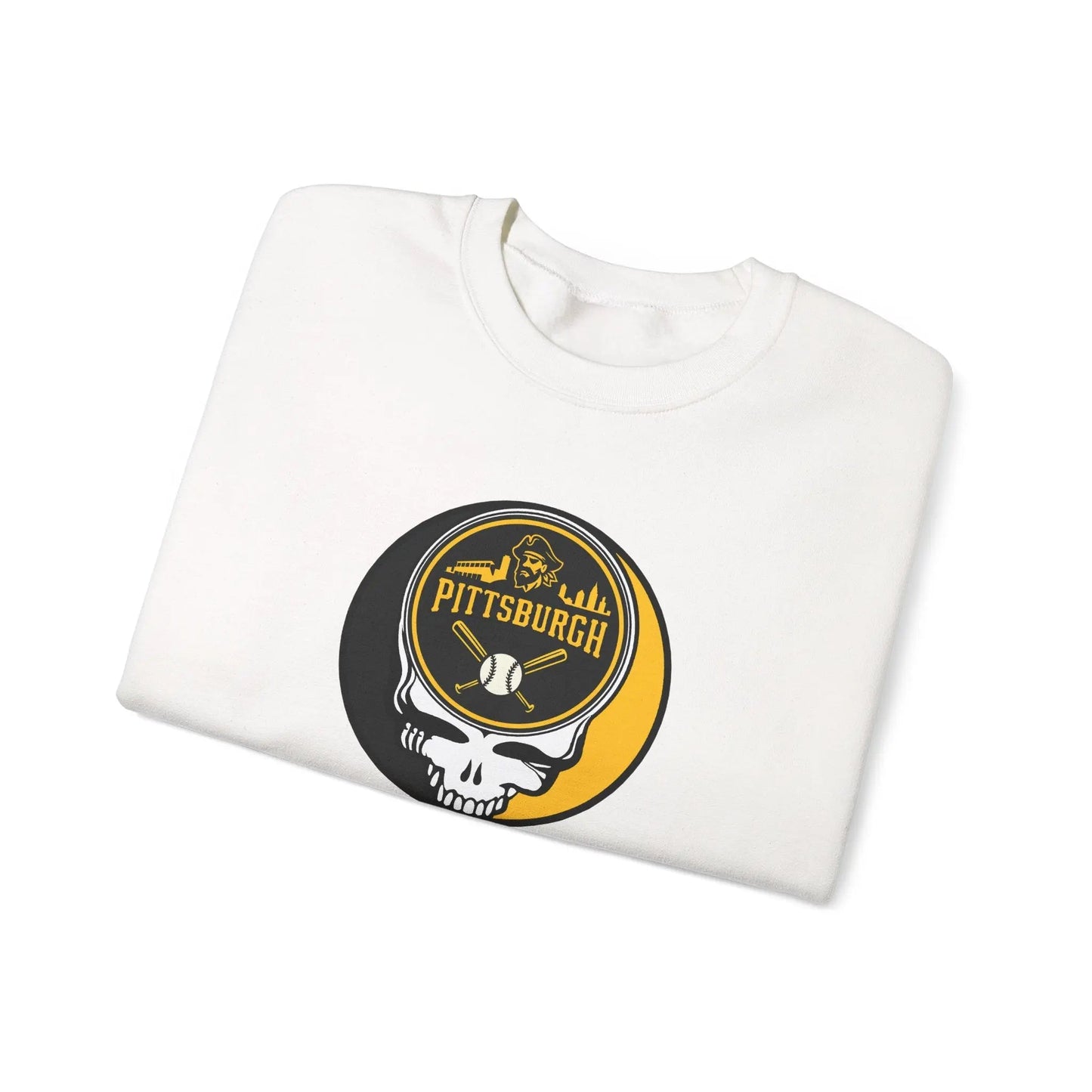 Pittsburgh Pirates Original StealieCrewneck Sweatshirt