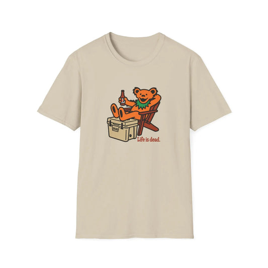 Chillin' Bear - Life is Dead T-Shirt
