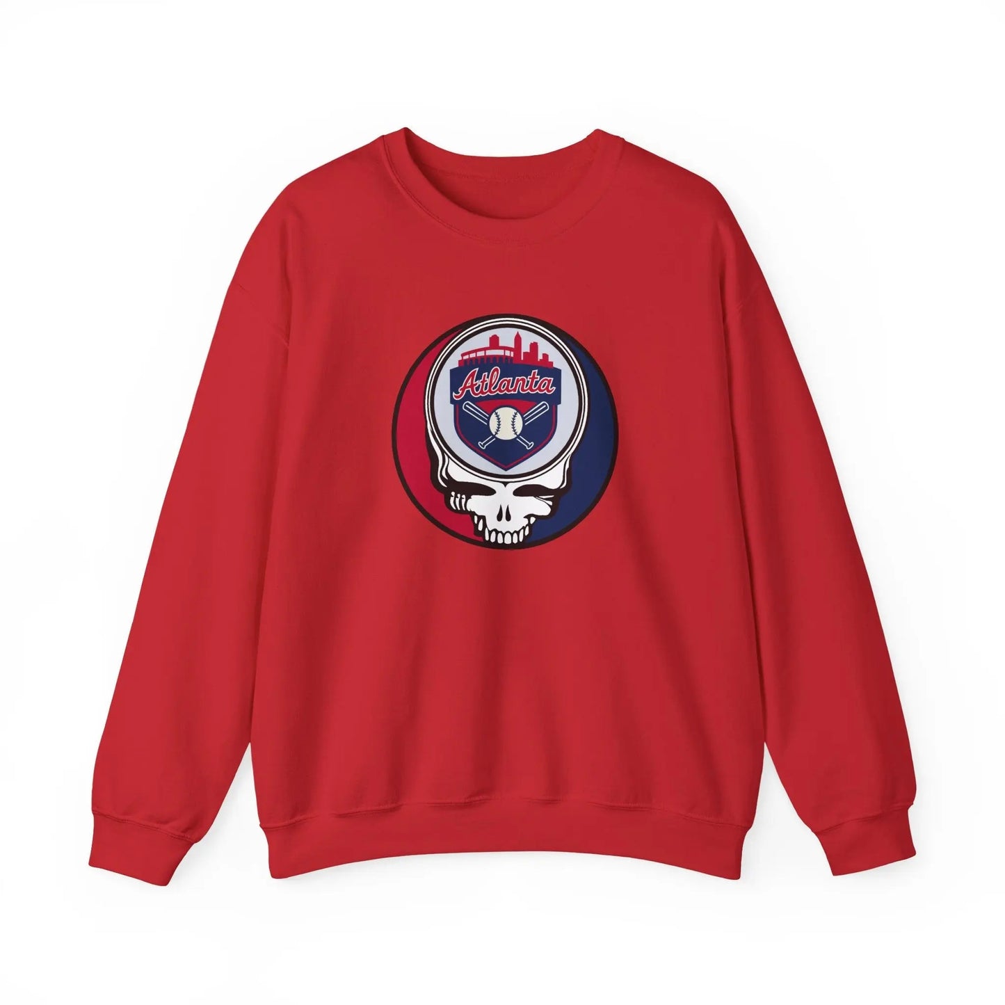 Atlanta Braves Original StealieCrewneck Sweatshirt