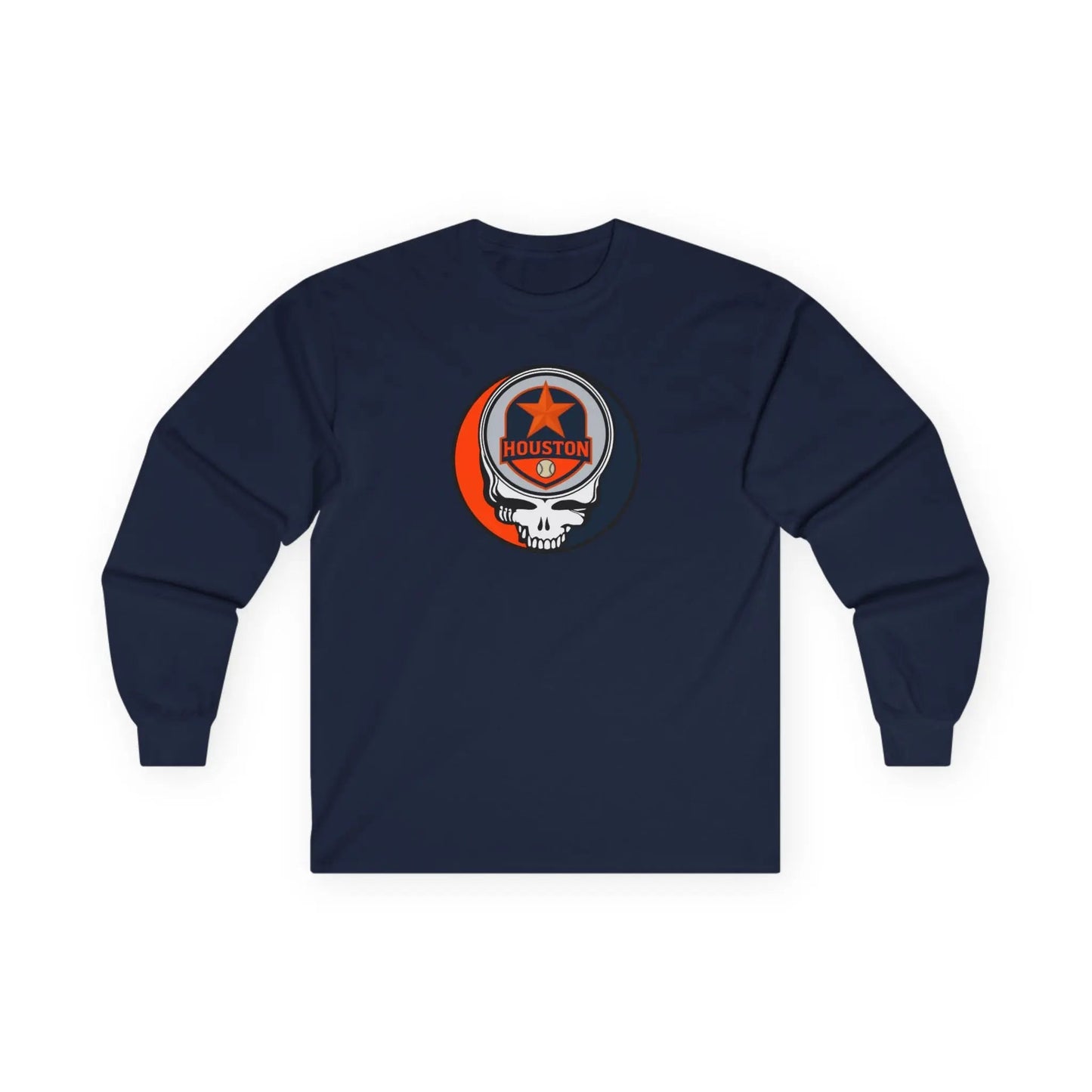 Houston Astros Original StealieLong Sleeve T-Shirt