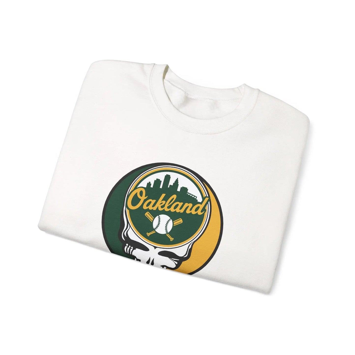 Oakland A's Original StealieCrewneck Sweatshirt