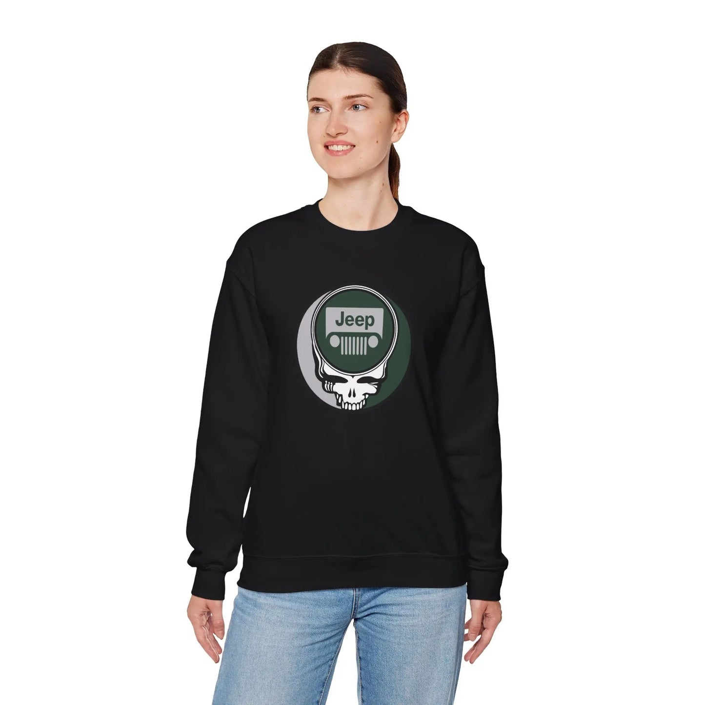 Jeep Stealie Crewneck | Sweatshirt