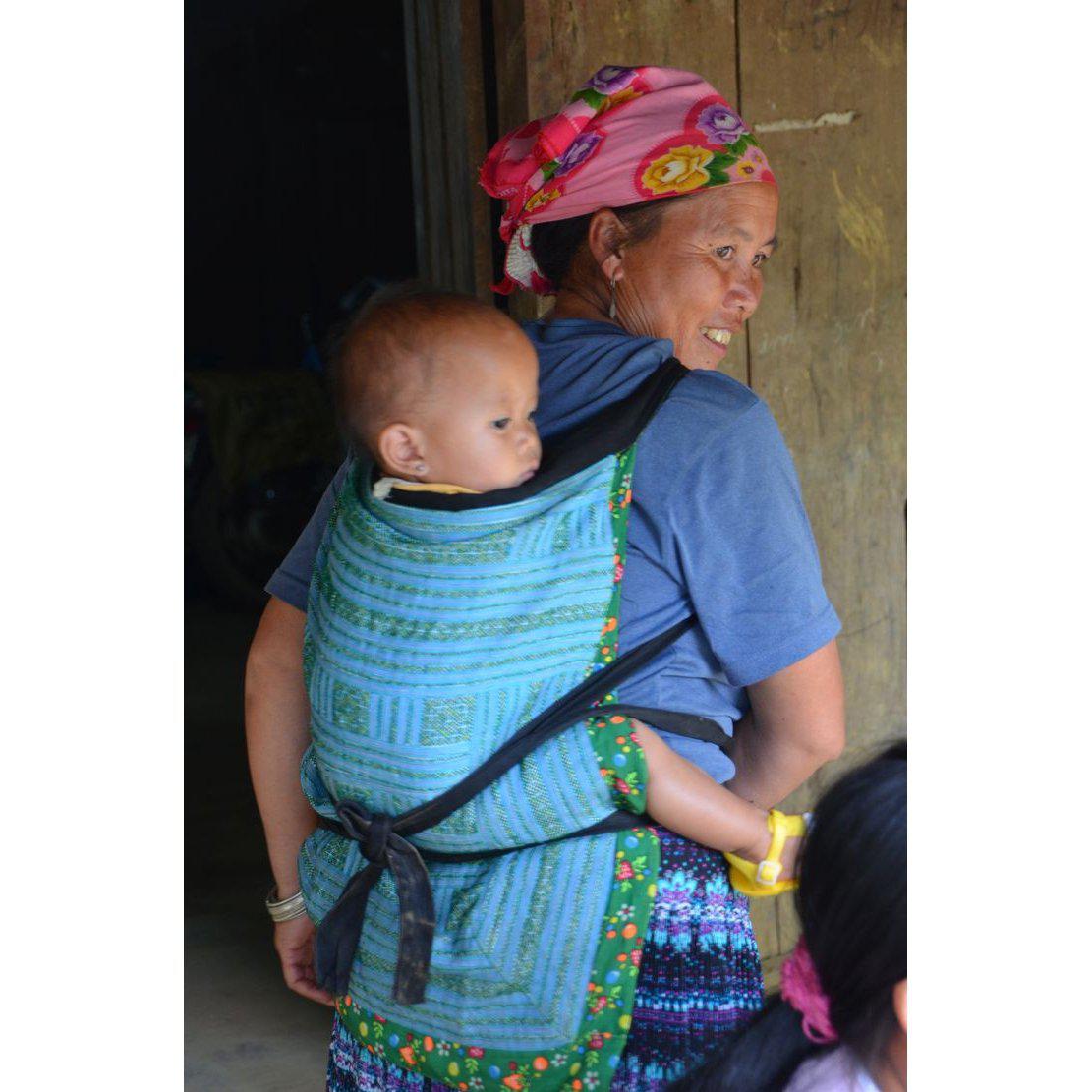 Hmong Traditional Baby Carrier Textile - Thailand