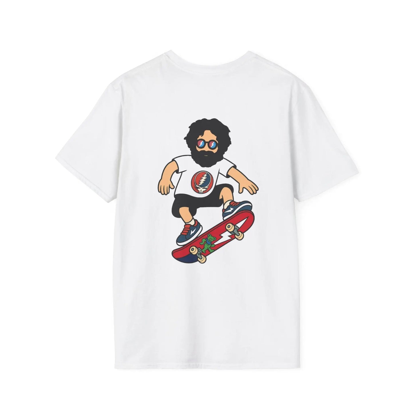 Shreddin' Jerry - Life is DeadTwo-Sided Print T-Shirt
