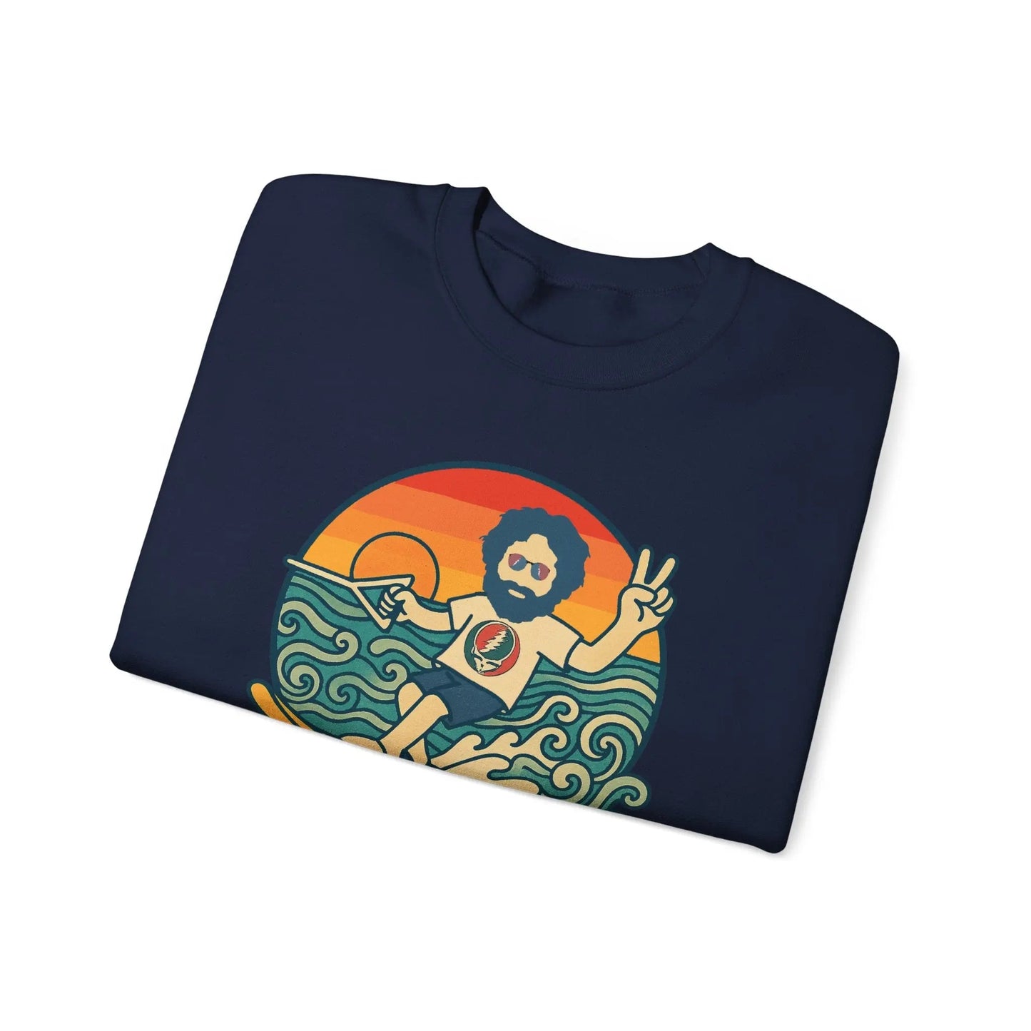 Waterskiin' Jerry Life is DeadCrewneck
