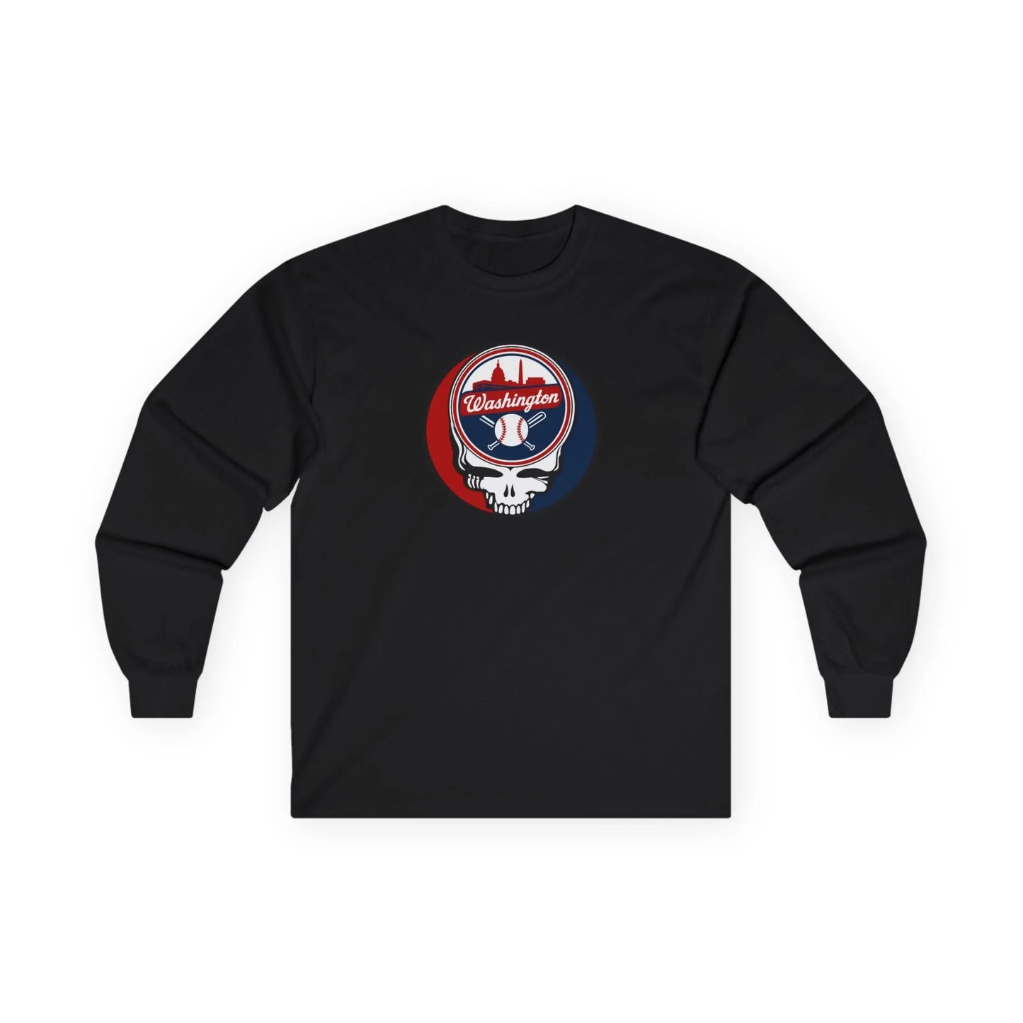 Washington Nationals Original StealieLong Sleeve T-Shirt