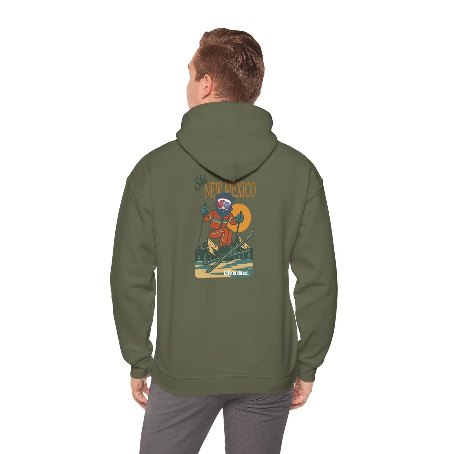 Ski new Mexico Hoodie