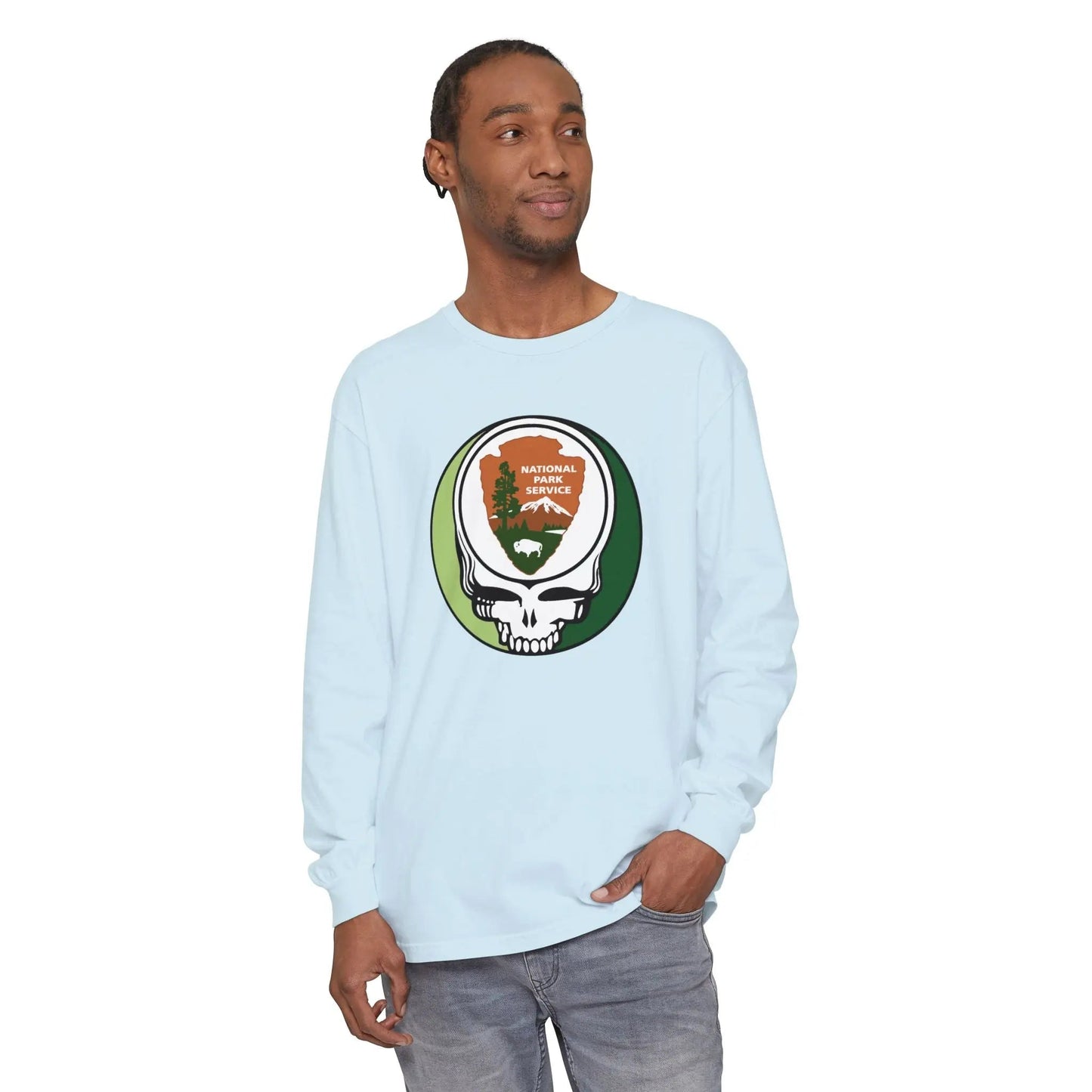 National Park Service Vineyard Collection Garment-Dyed Long Sleeve T-Shirt